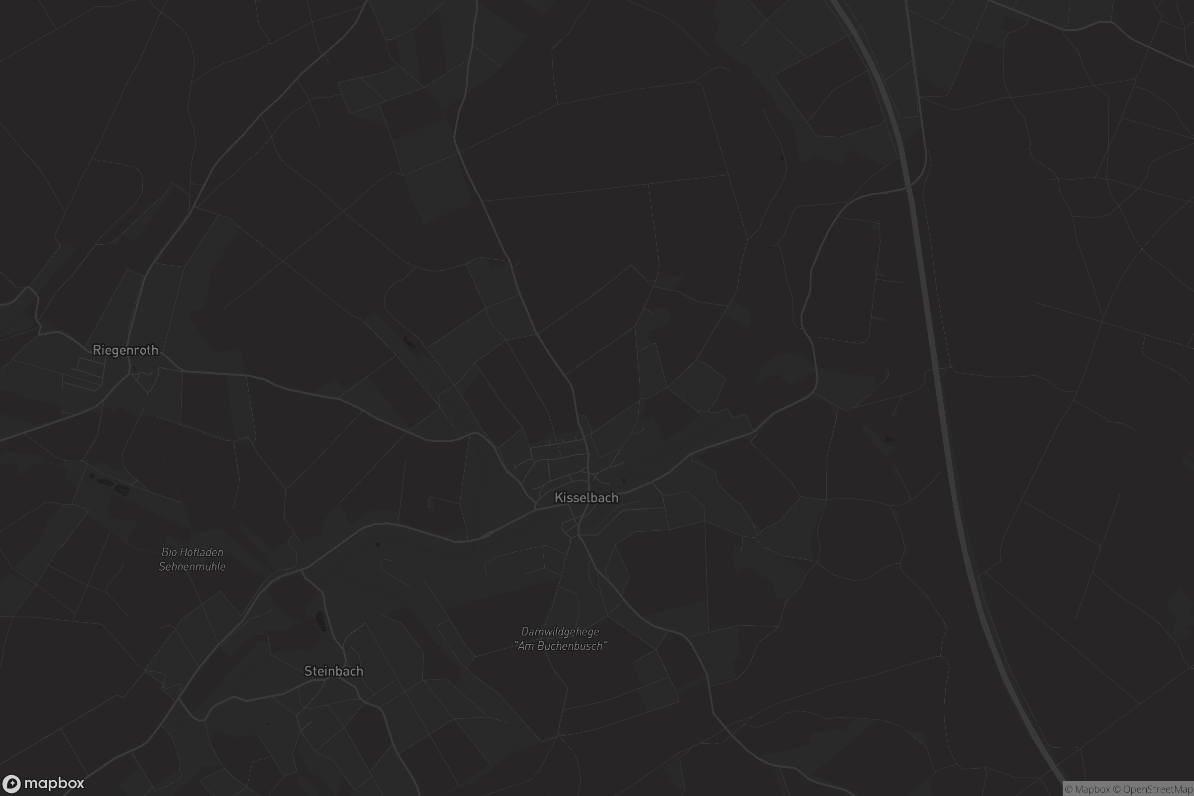 Karte von Kisselbach