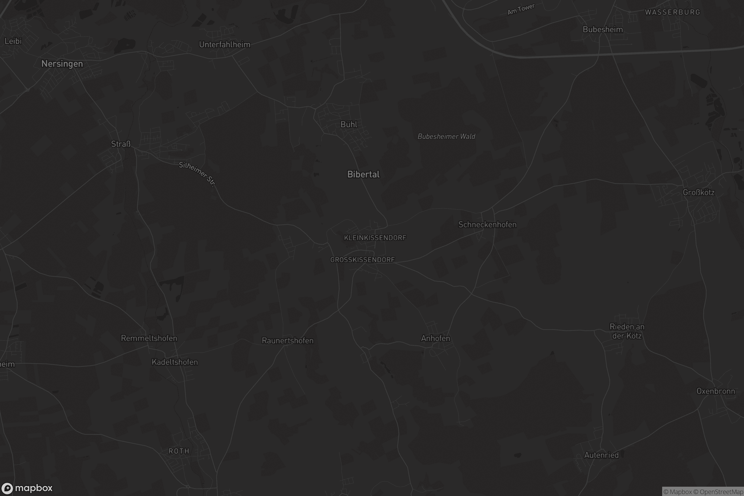 Karte von Kissendorf