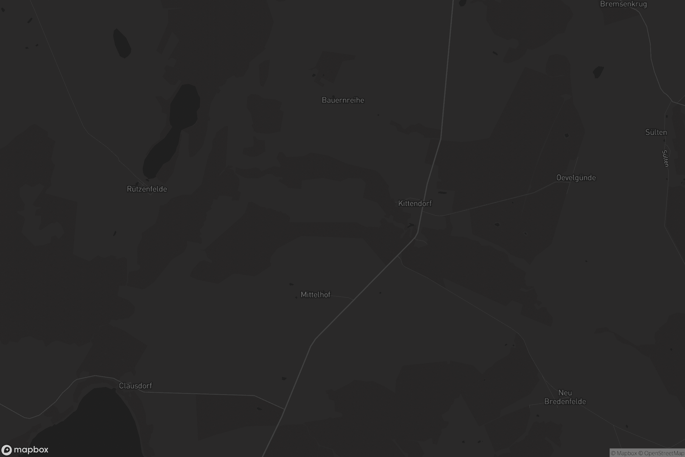 Karte von Kittendorf