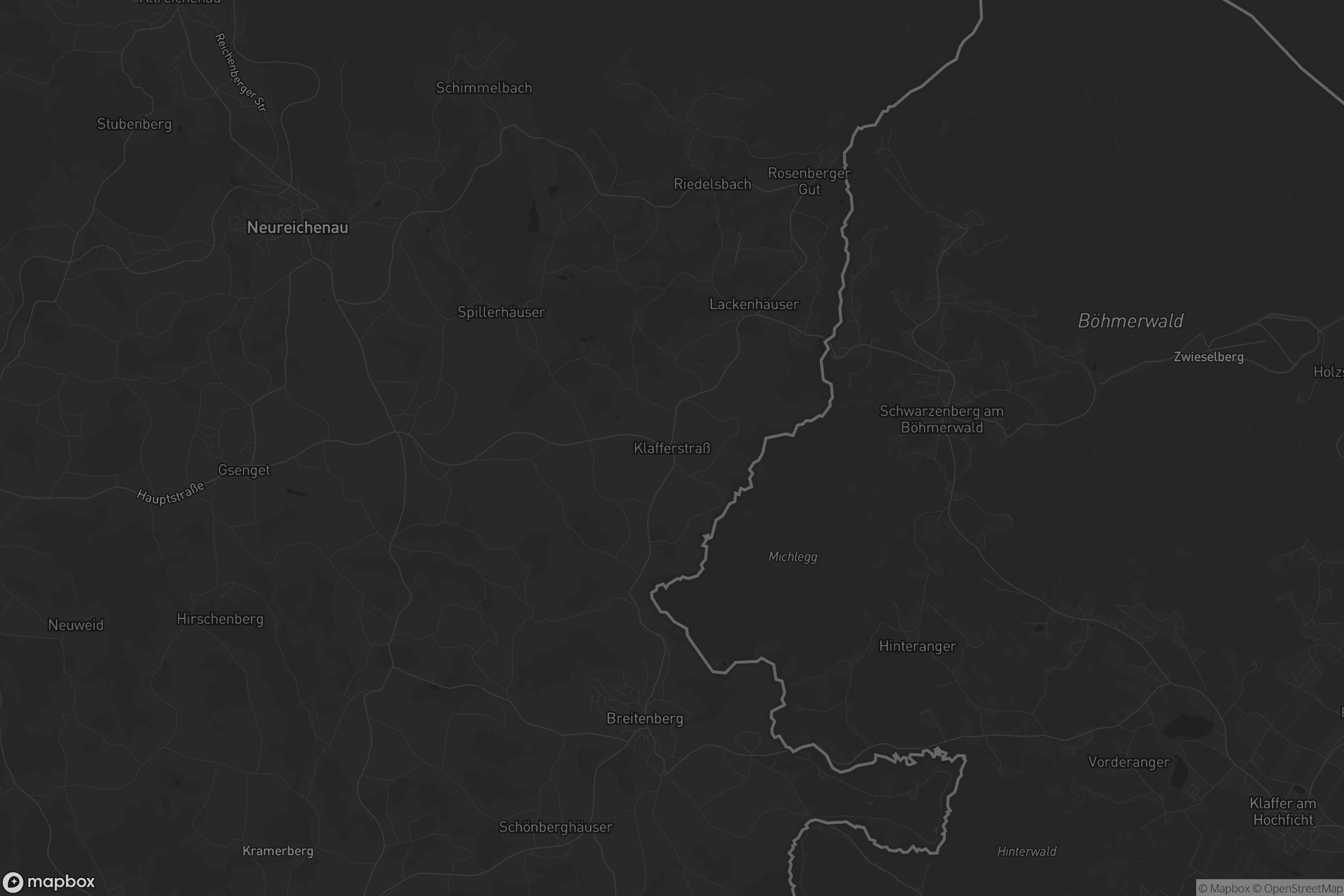 Karte von Klafferstraß