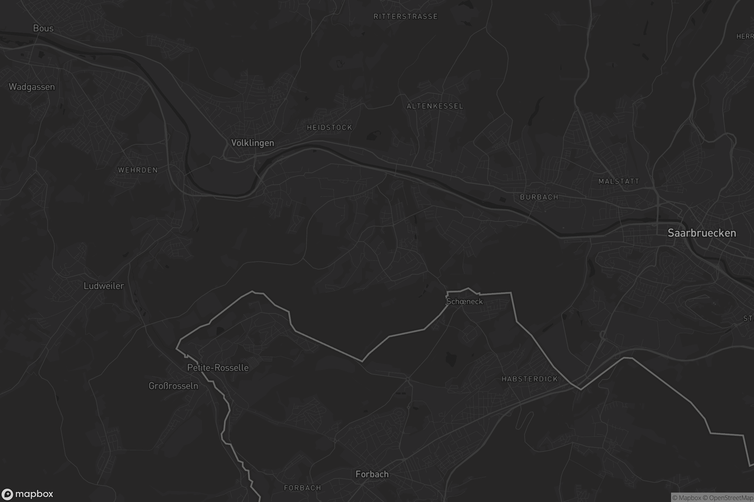 Karte von Klarenthal