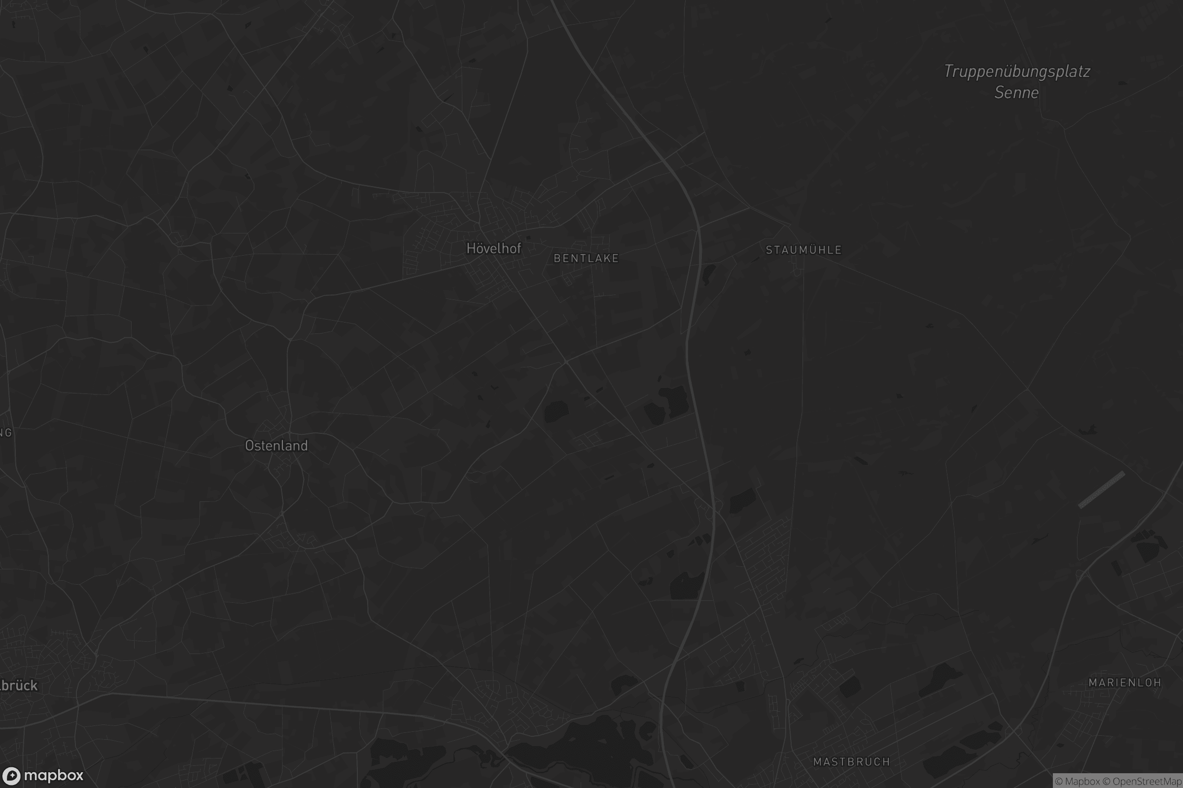 Karte von Klausheide