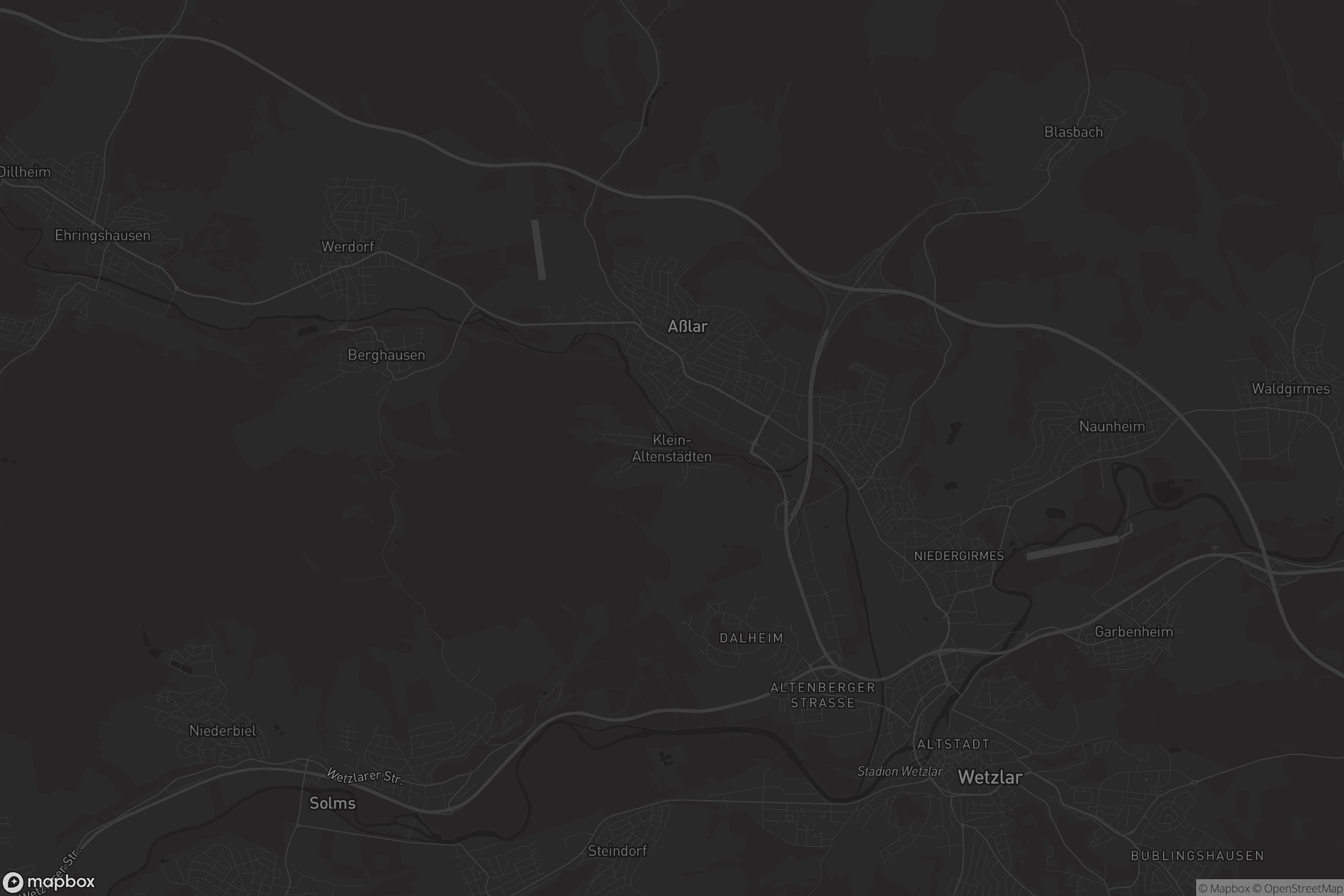 Karte von Klein-Altenstädten