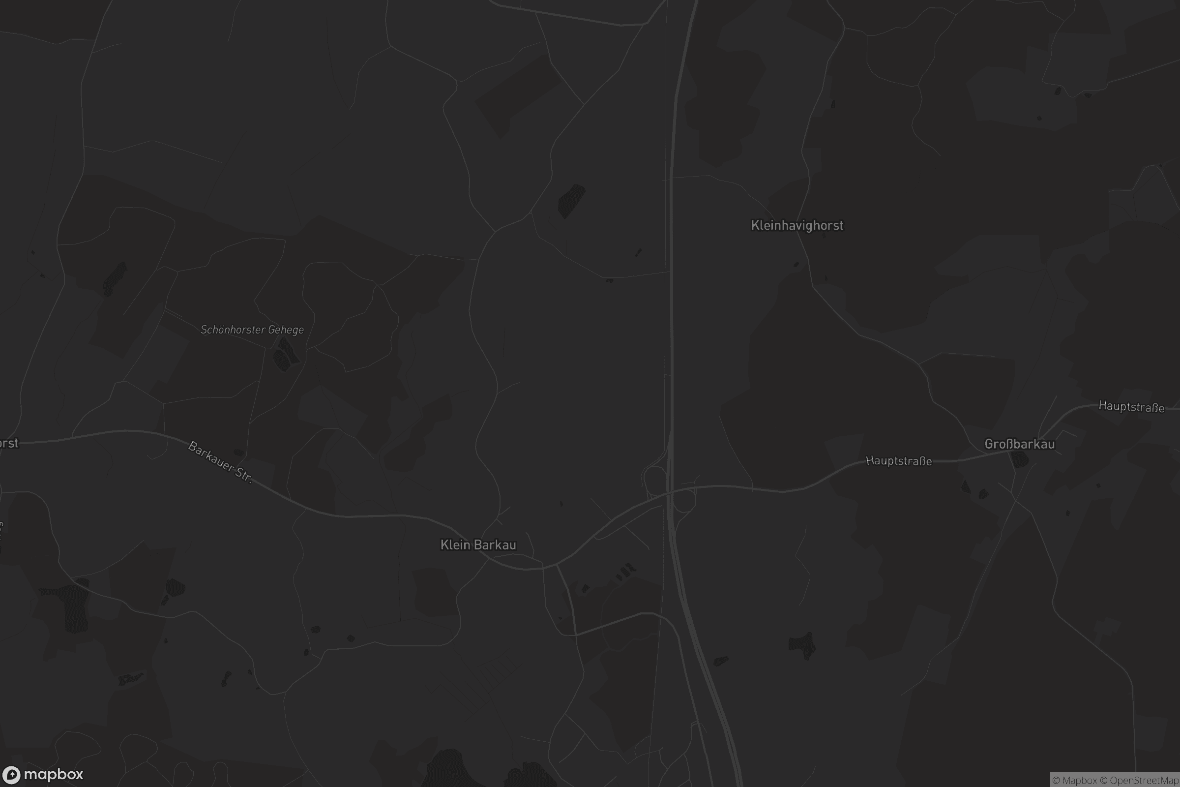 Karte von Klein Barkau