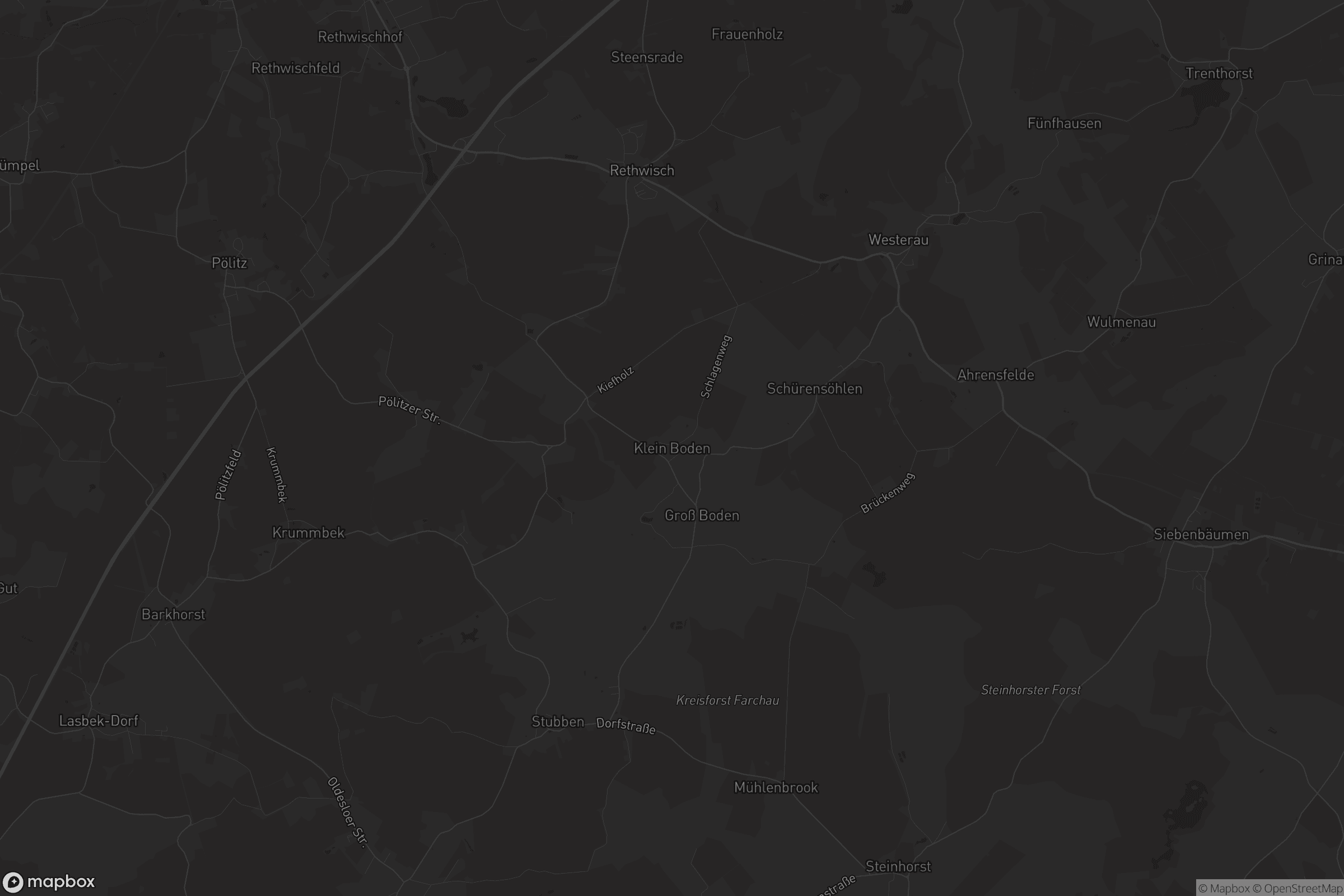 Karte von Klein Boden