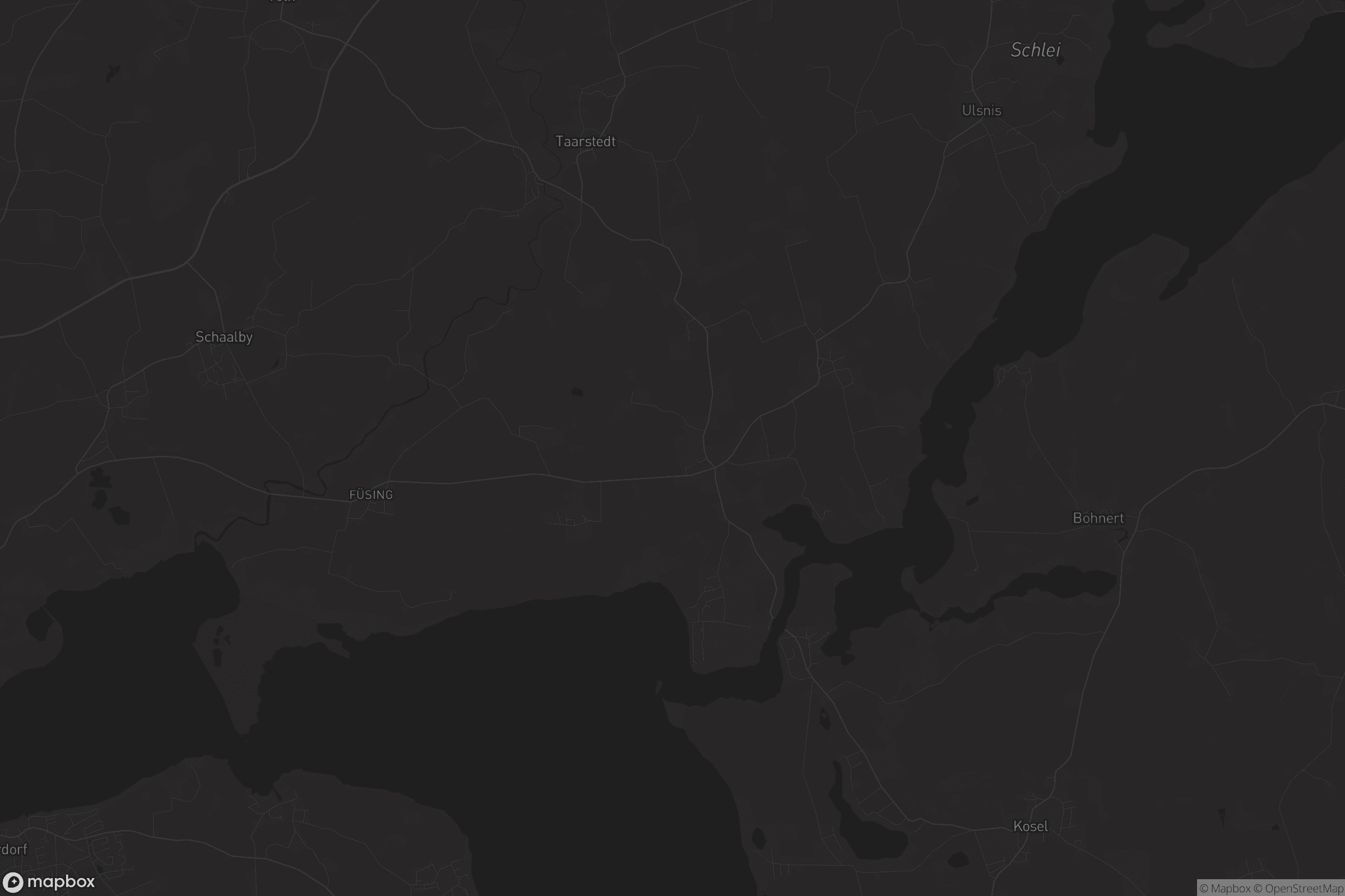 Karte von Klein-Brodersby