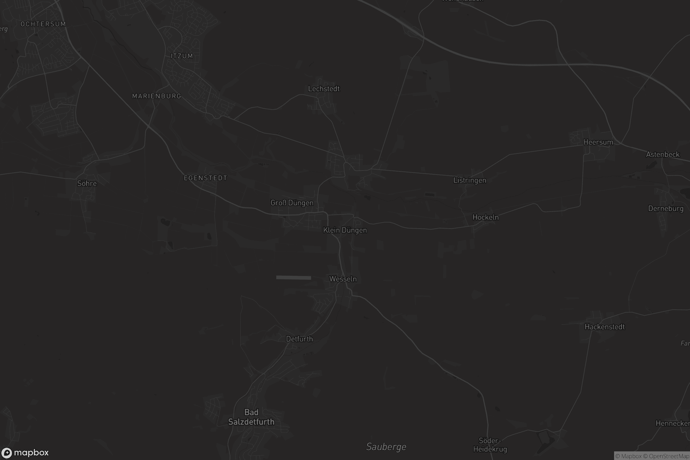 Karte von Klein Düngen