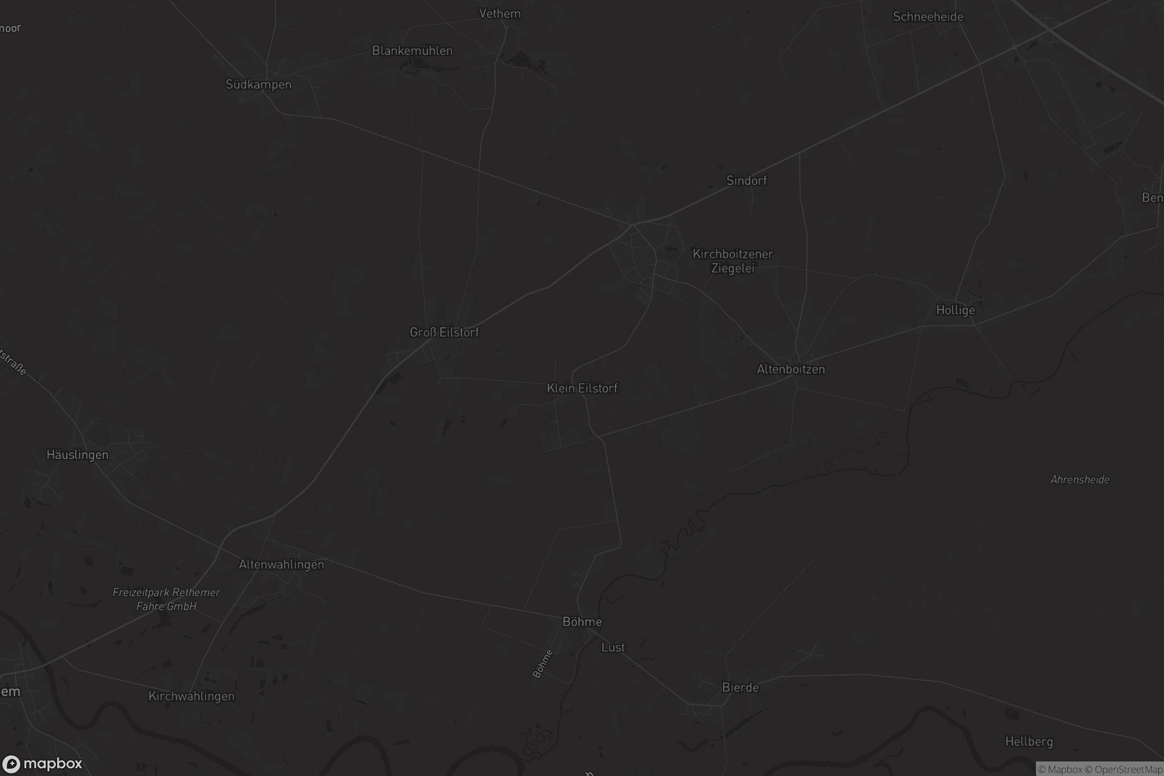 Karte von Klein Eilstorf