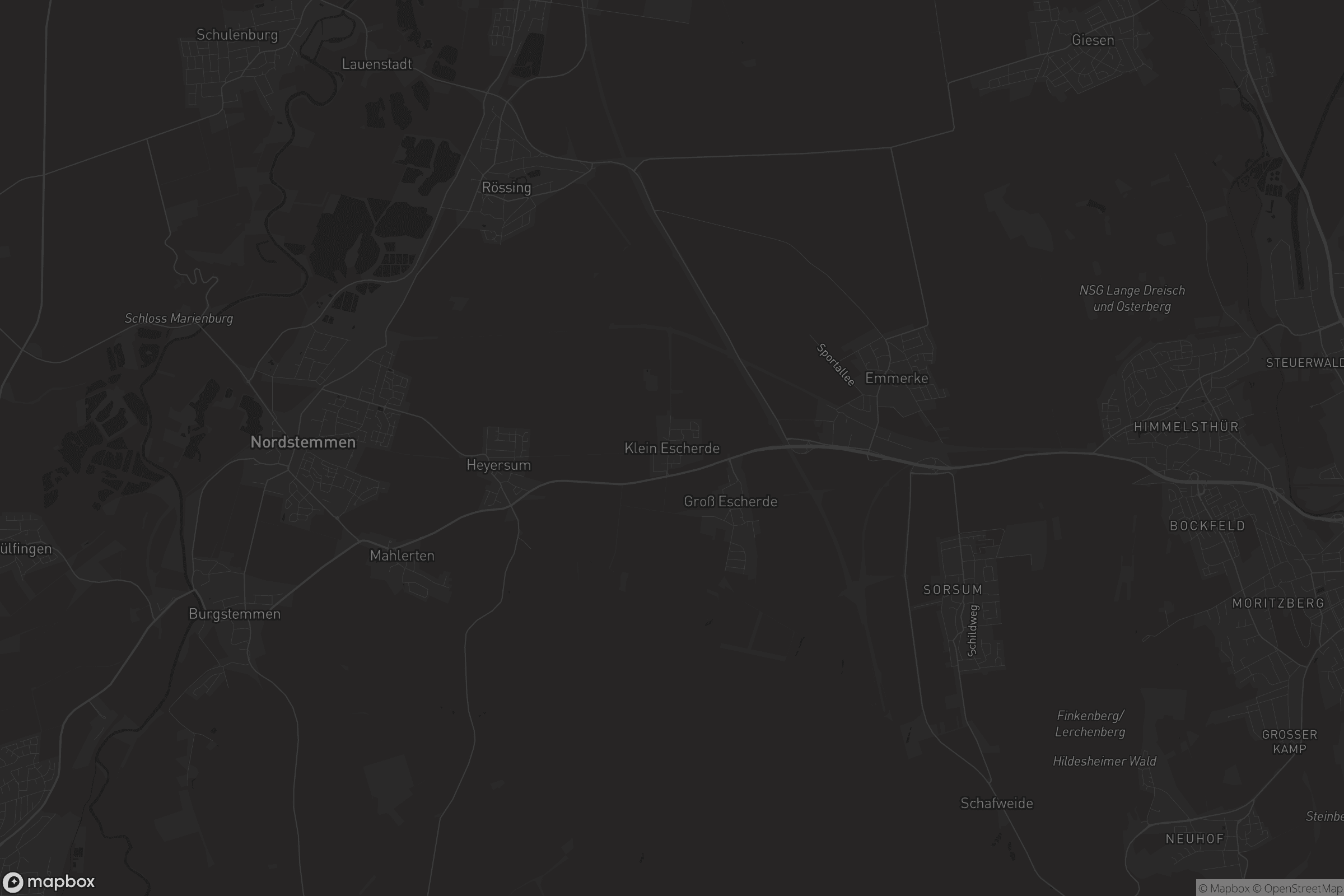 Karte von Klein Escherde