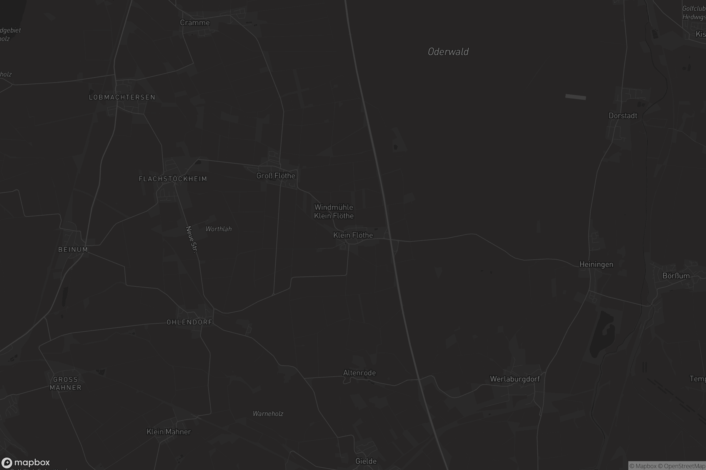 Karte von Klein Flöthe