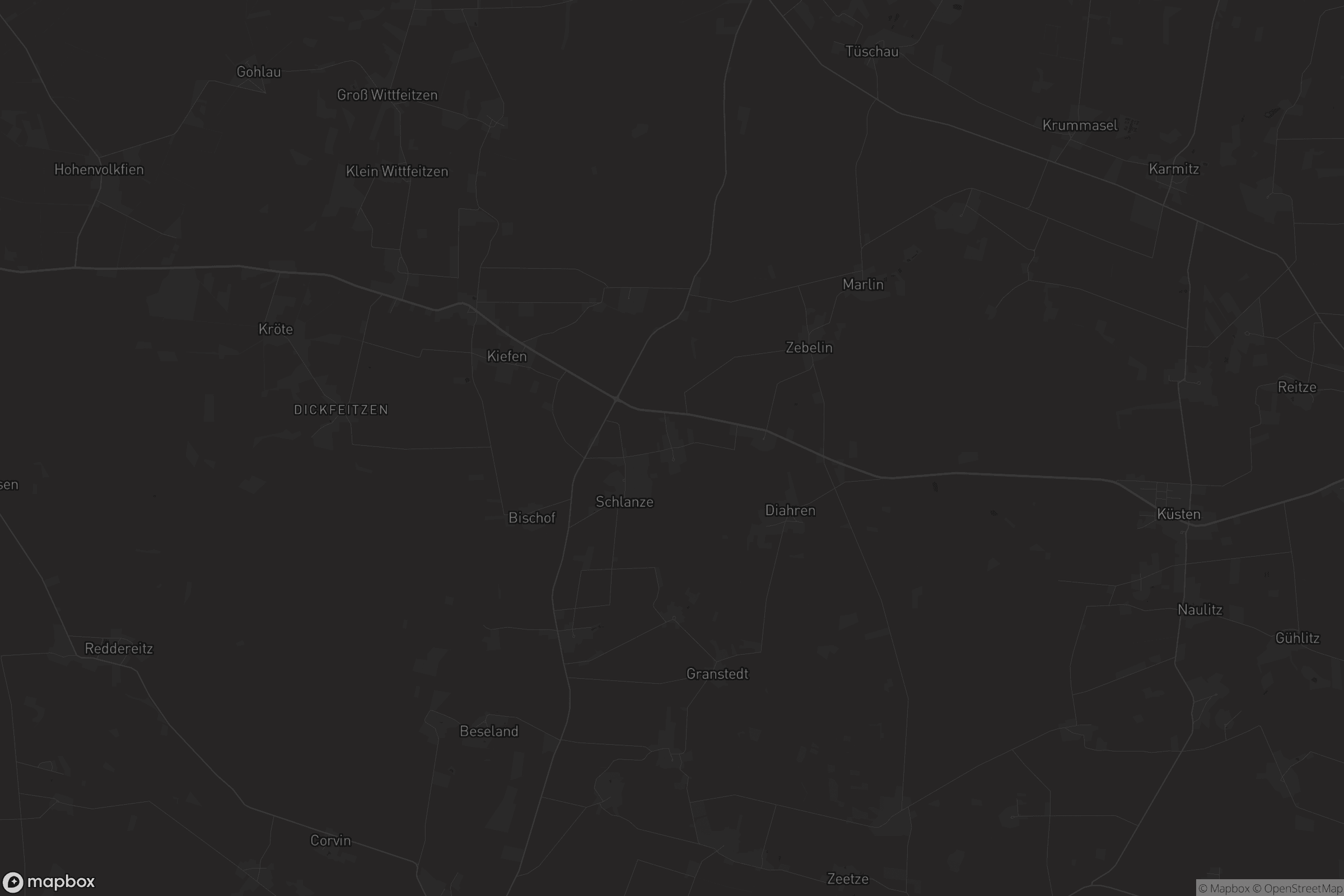 Karte von Klein Gaddau