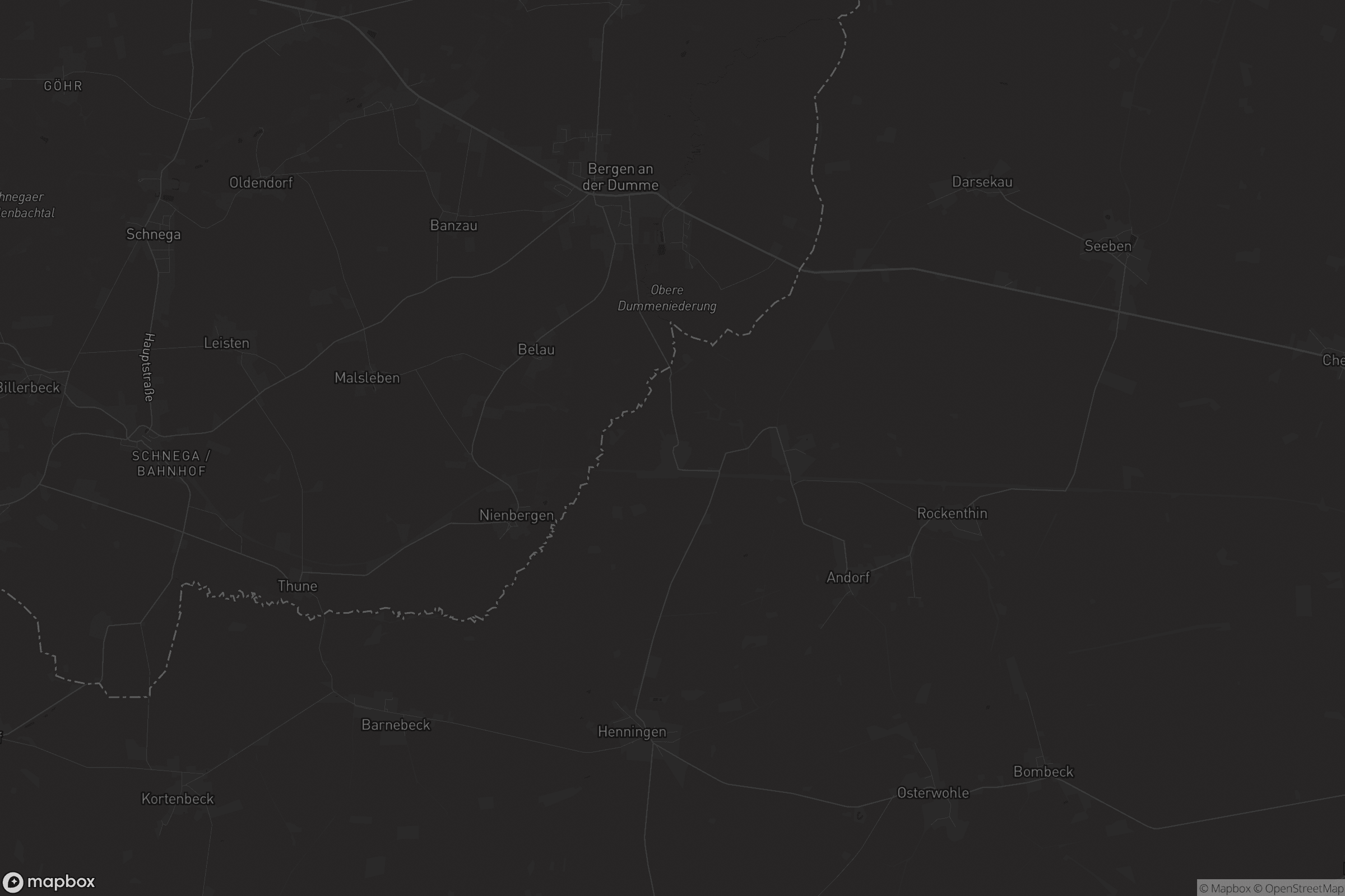 Karte von Klein Grabenstedt