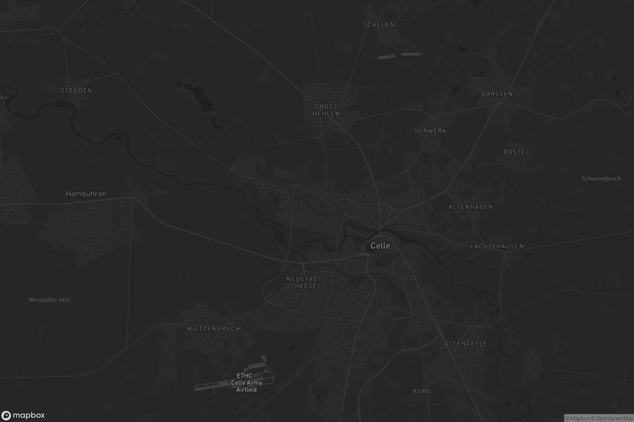 Karte von Klein Hehlen