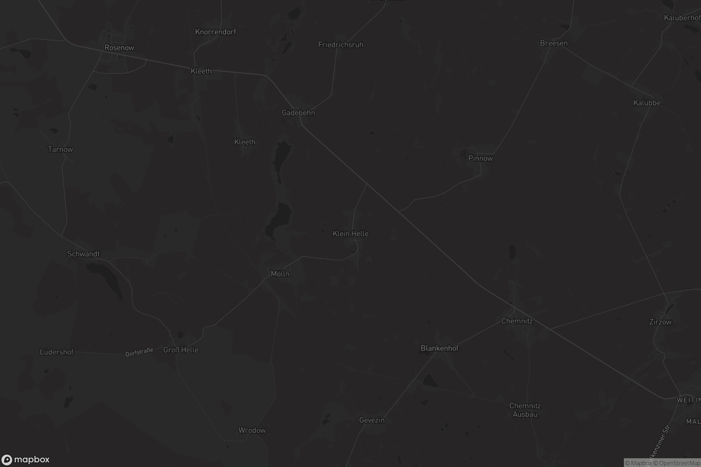 Karte von Klein Helle