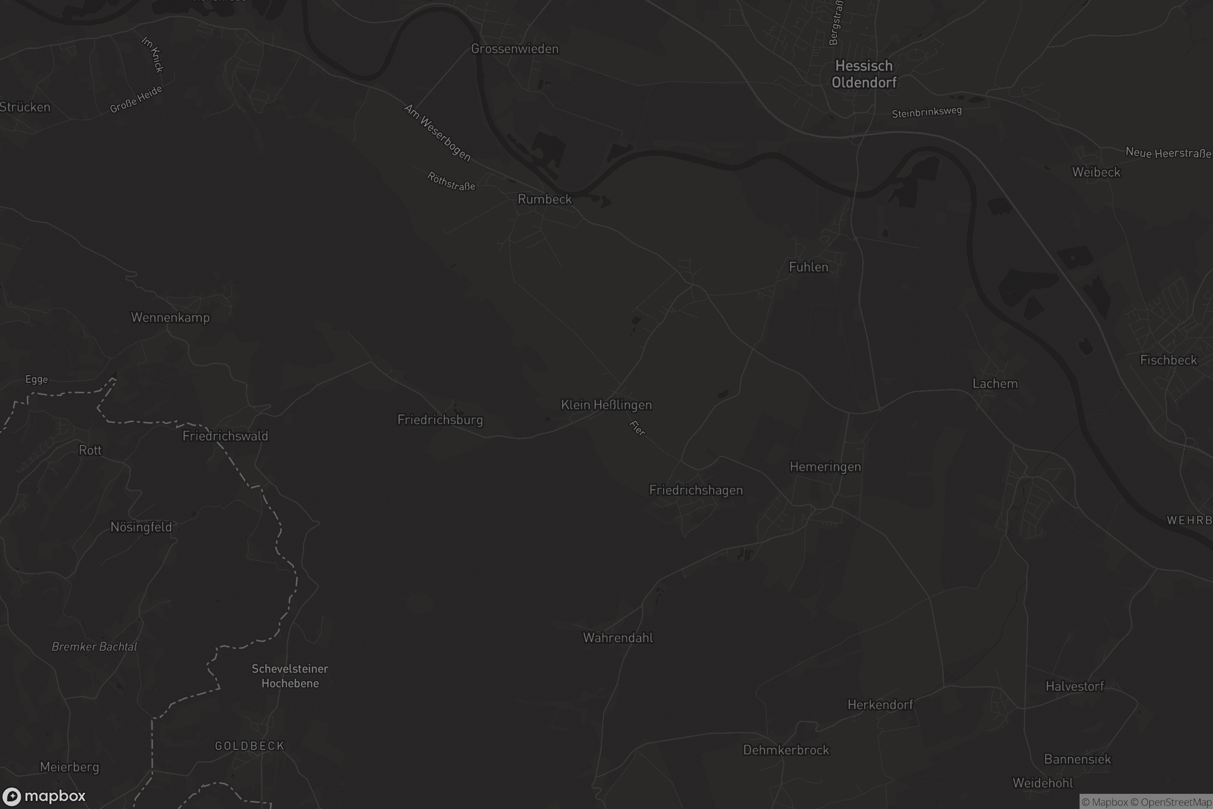 Karte von Klein Heßlingen