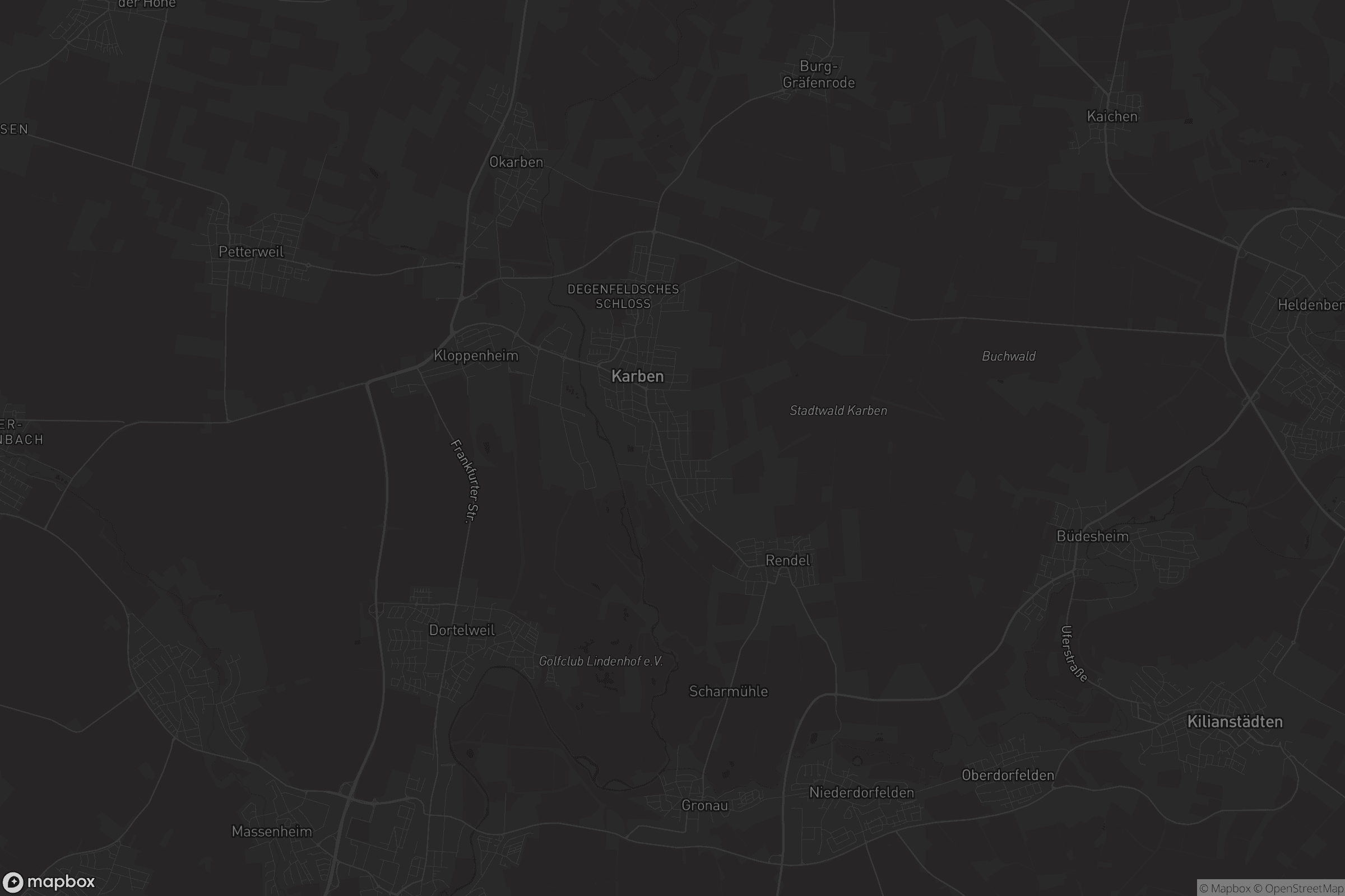 Karte von Klein-Karben