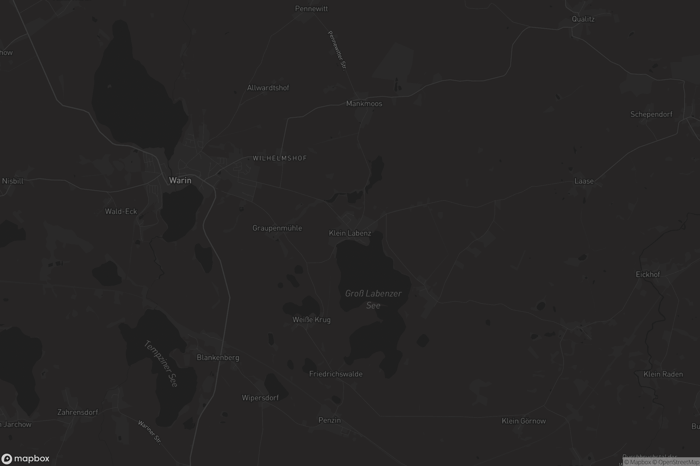 Karte von Klein Labenz