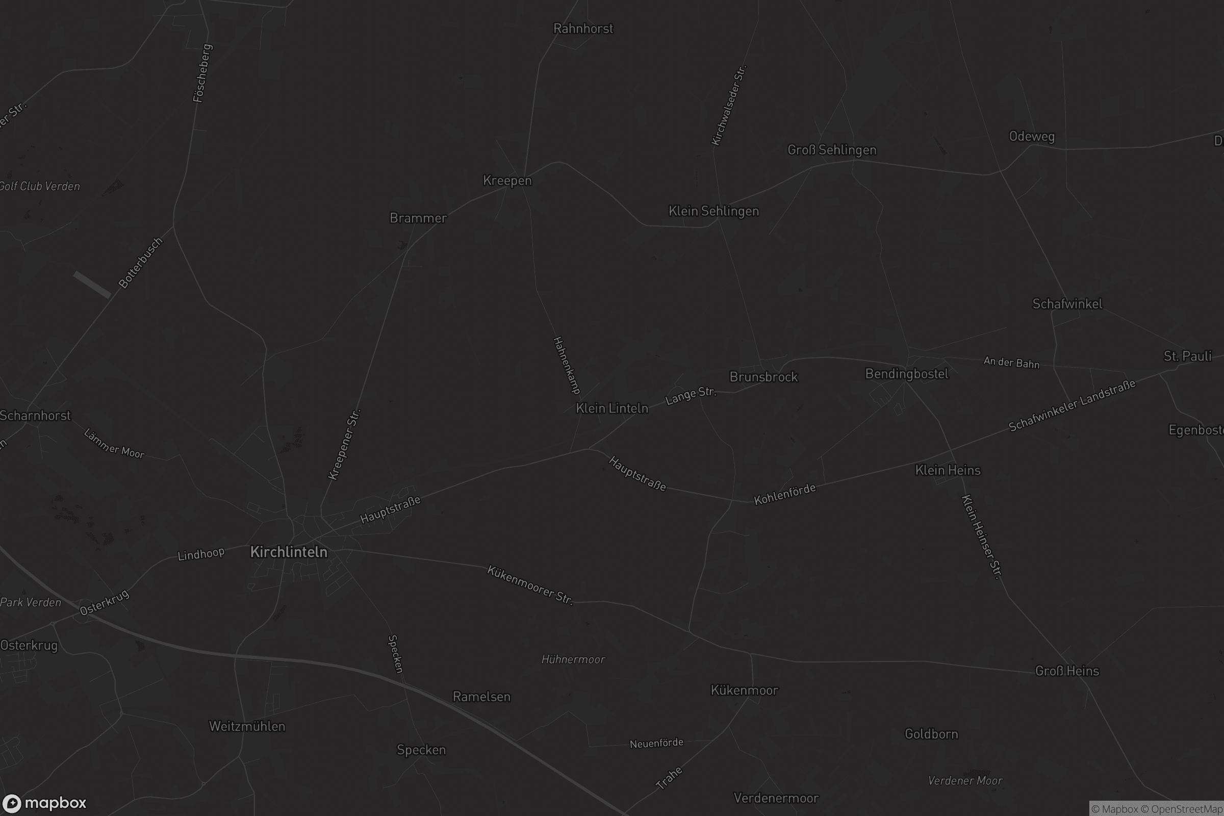 Karte von Klein Linteln