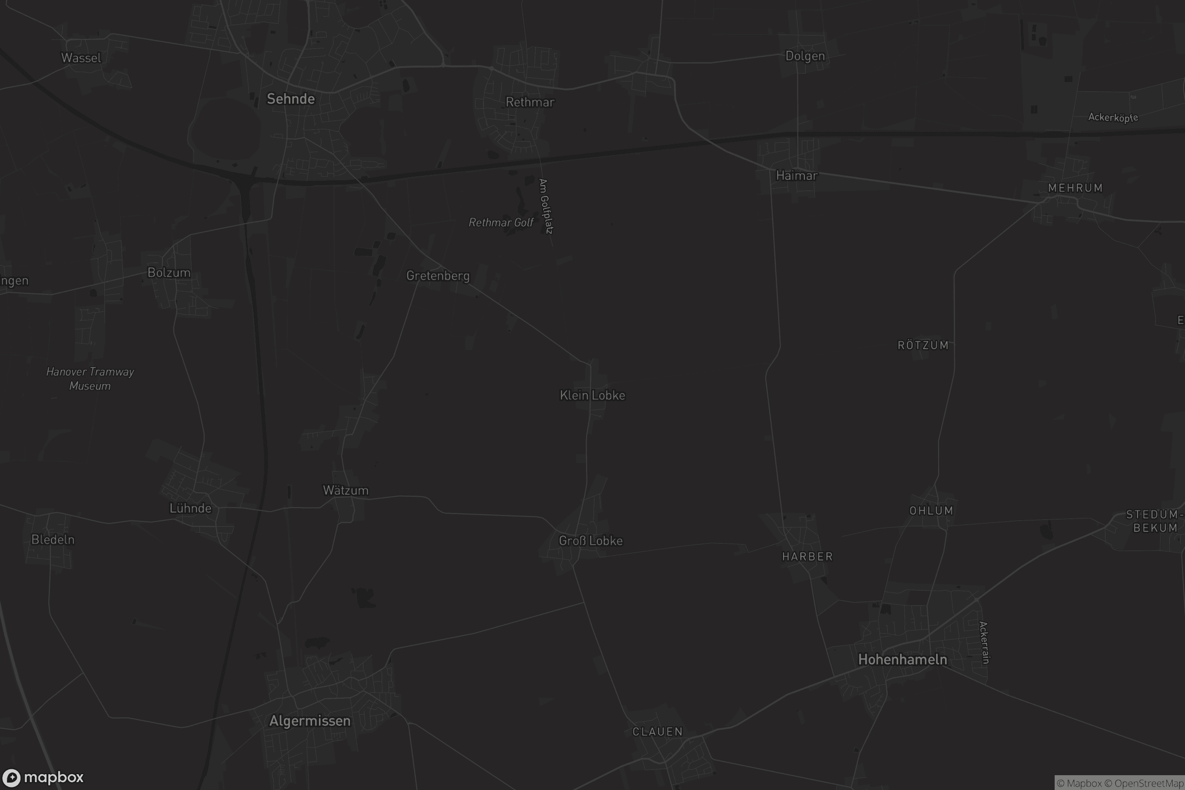 Karte von Klein Lobke