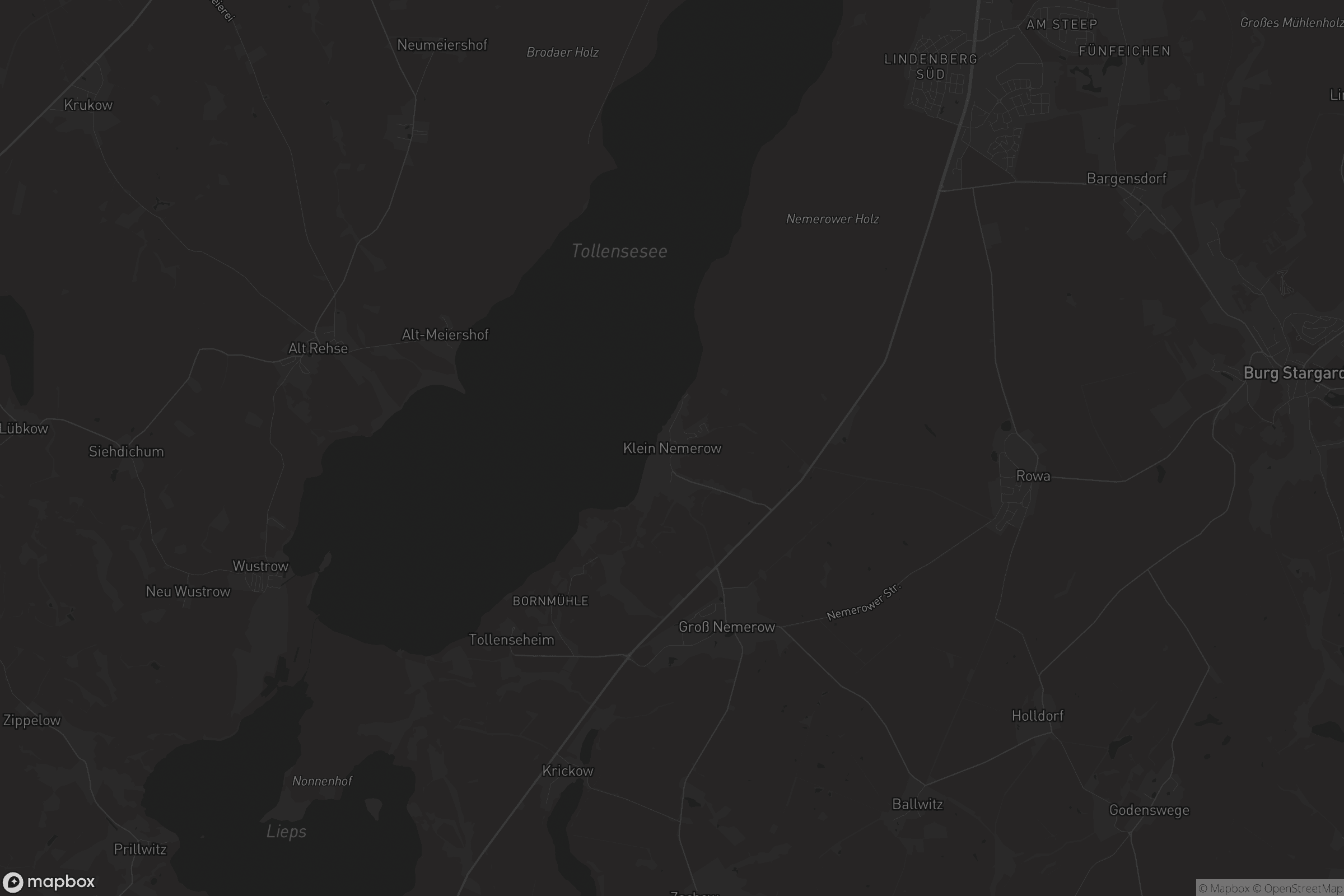 Karte von Klein Nemerow