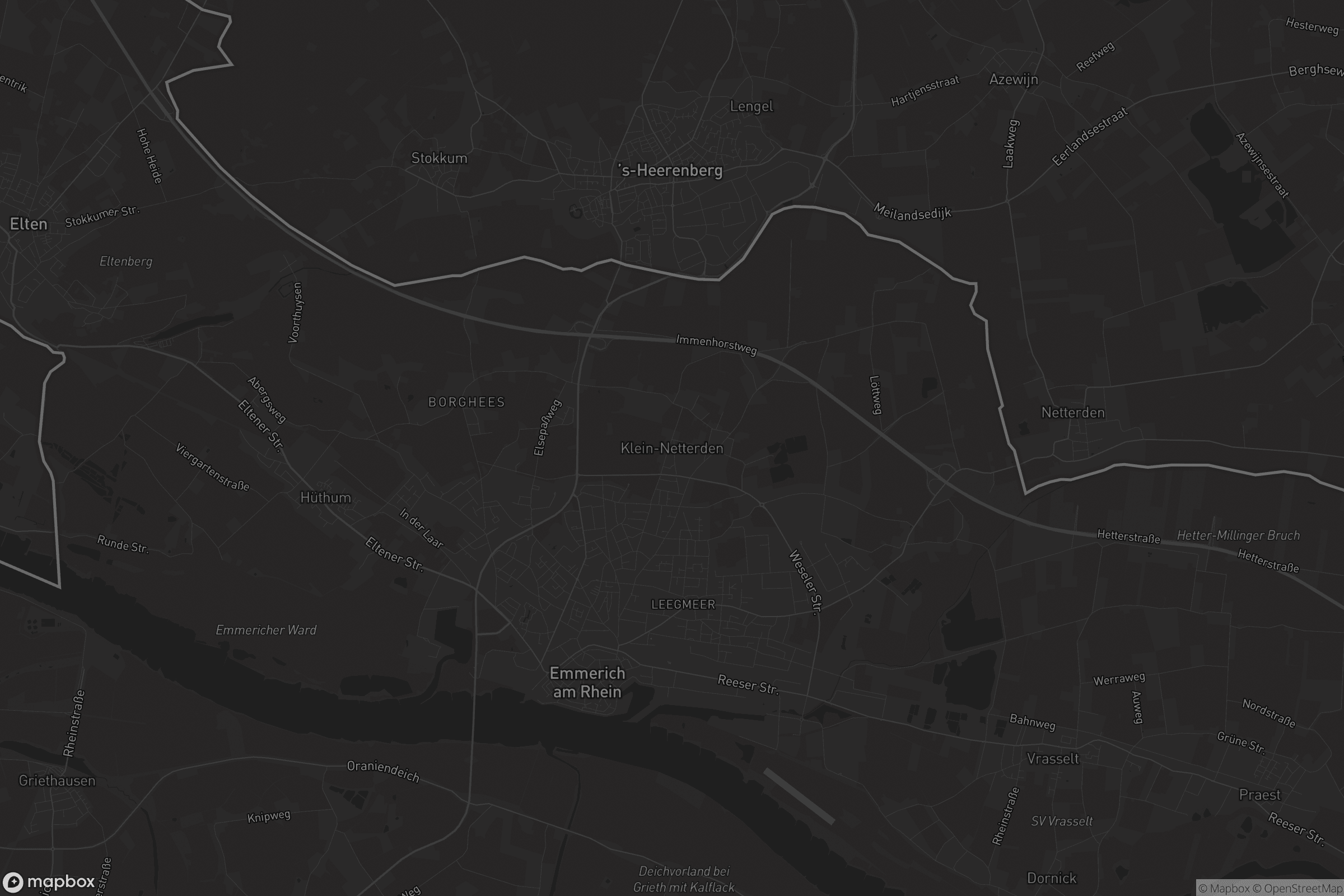 Karte von Klein-Netterden