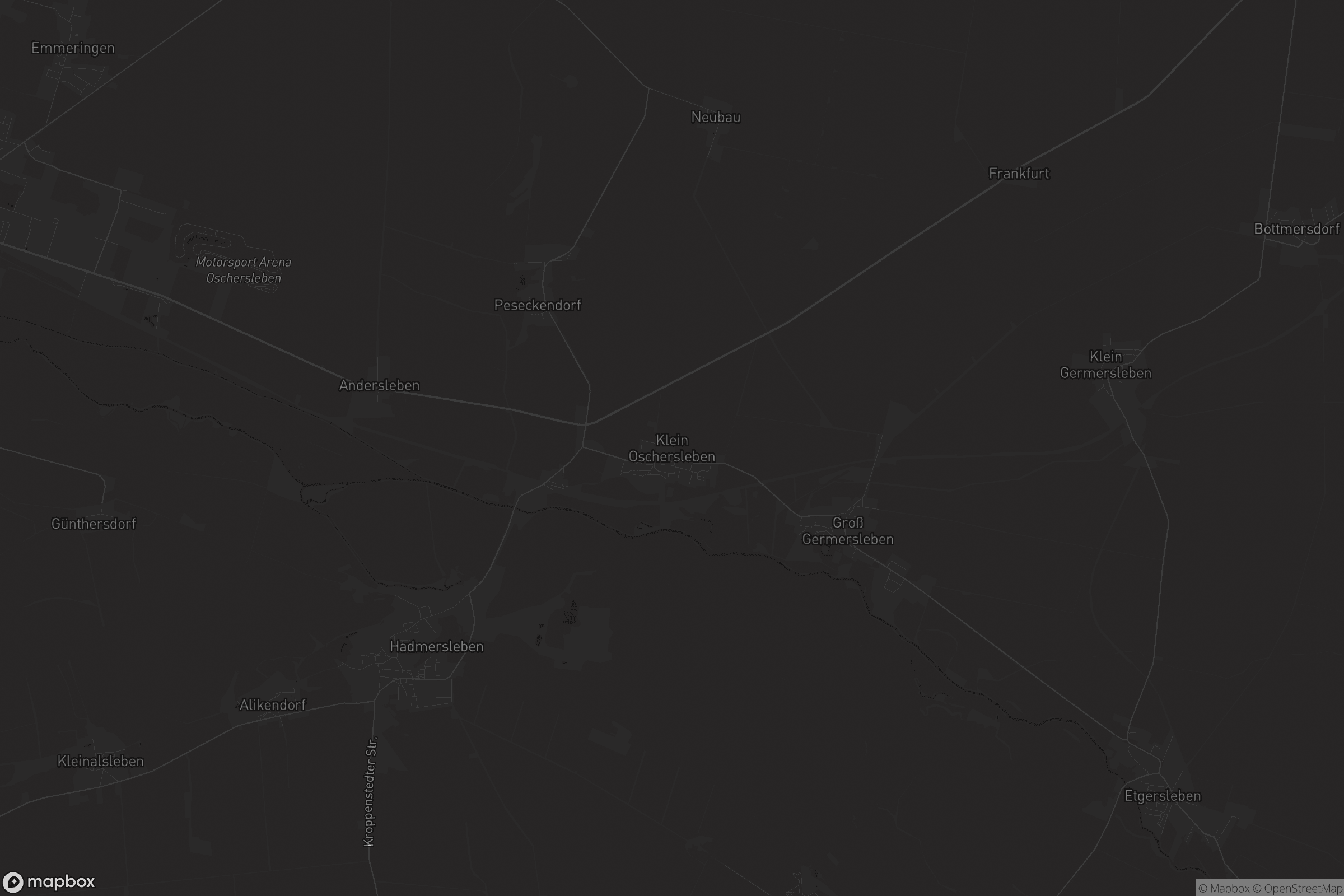 Karte von Klein Oschersleben