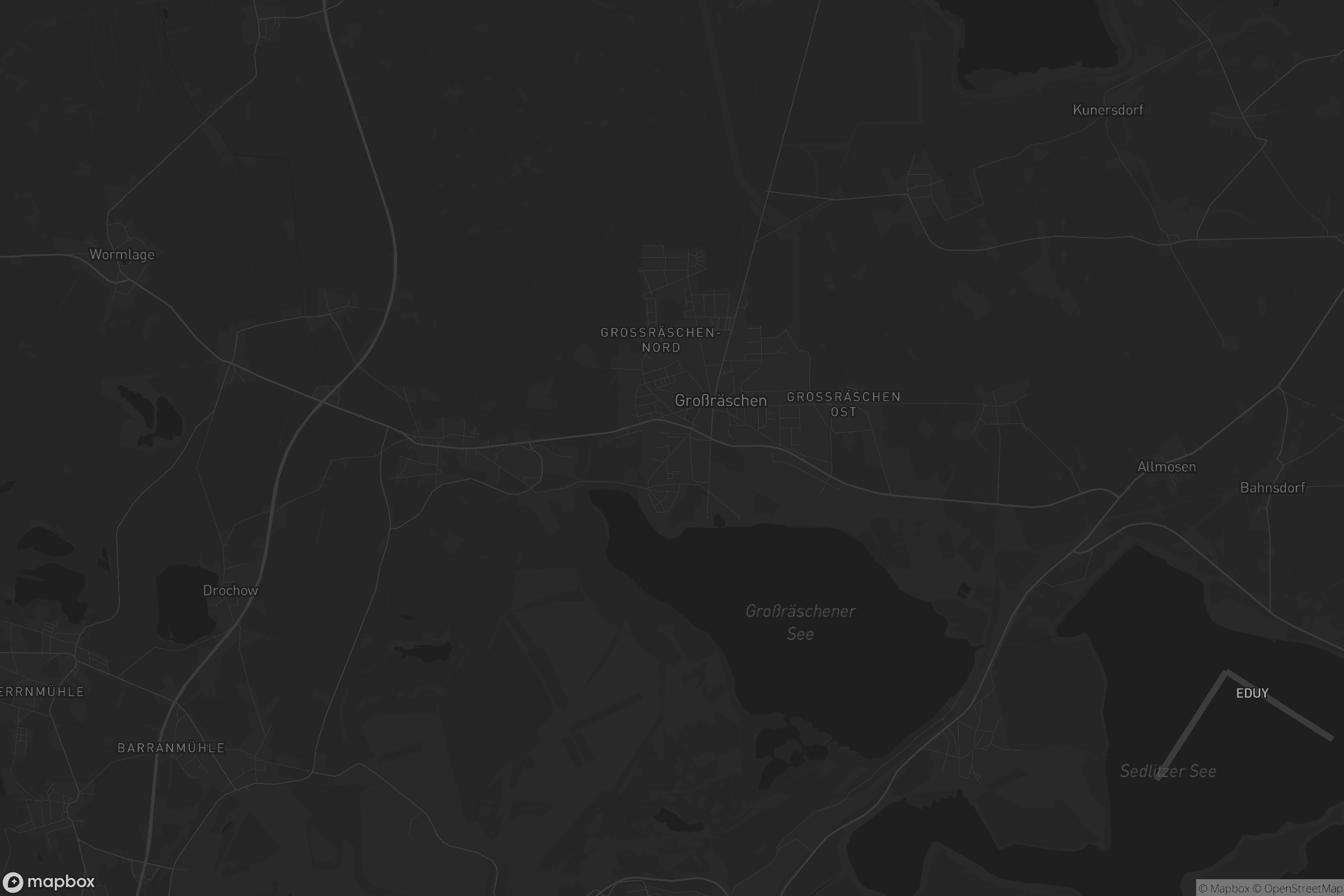 Karte von Klein Räschen