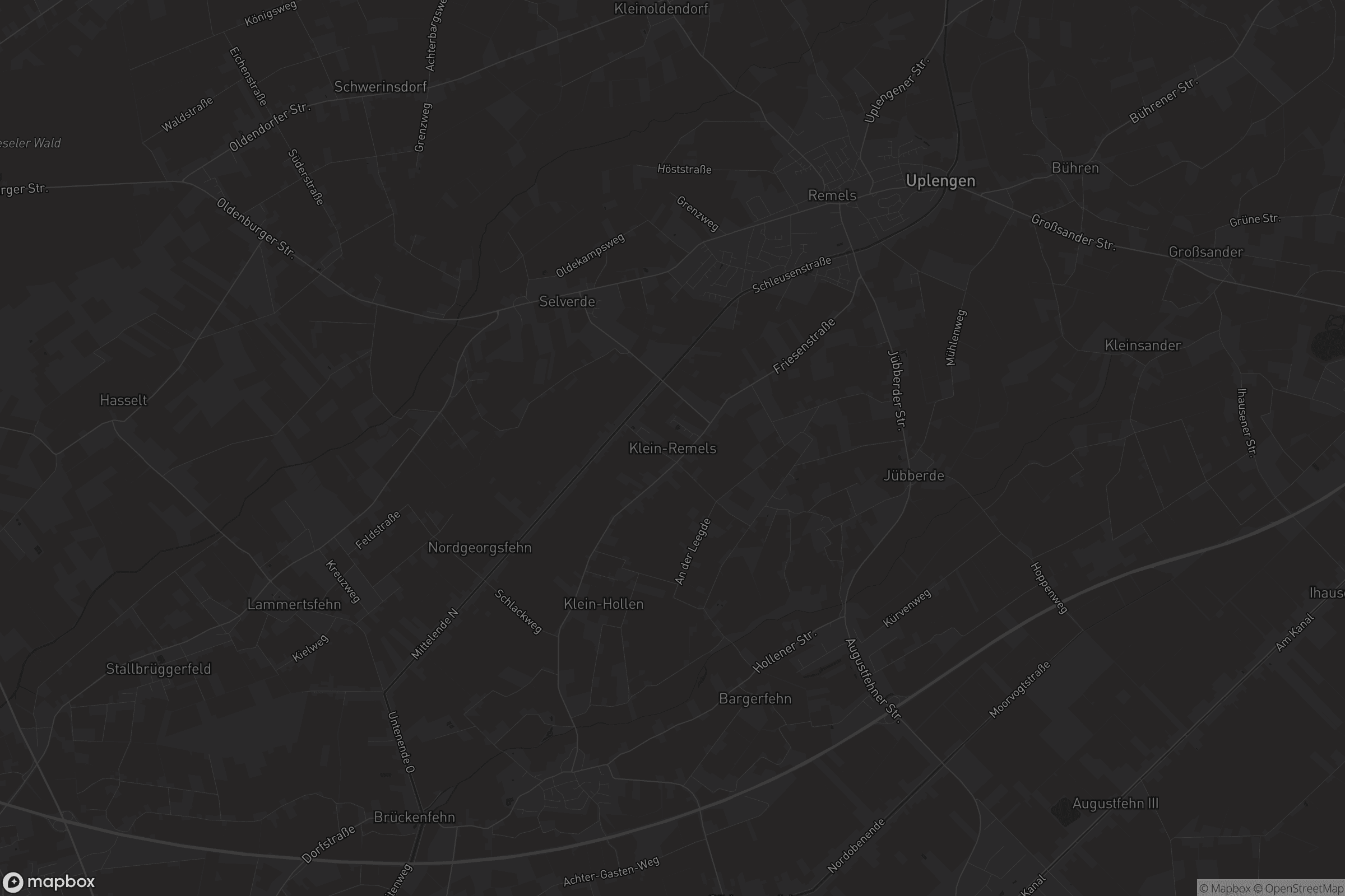 Karte von Klein-Remels