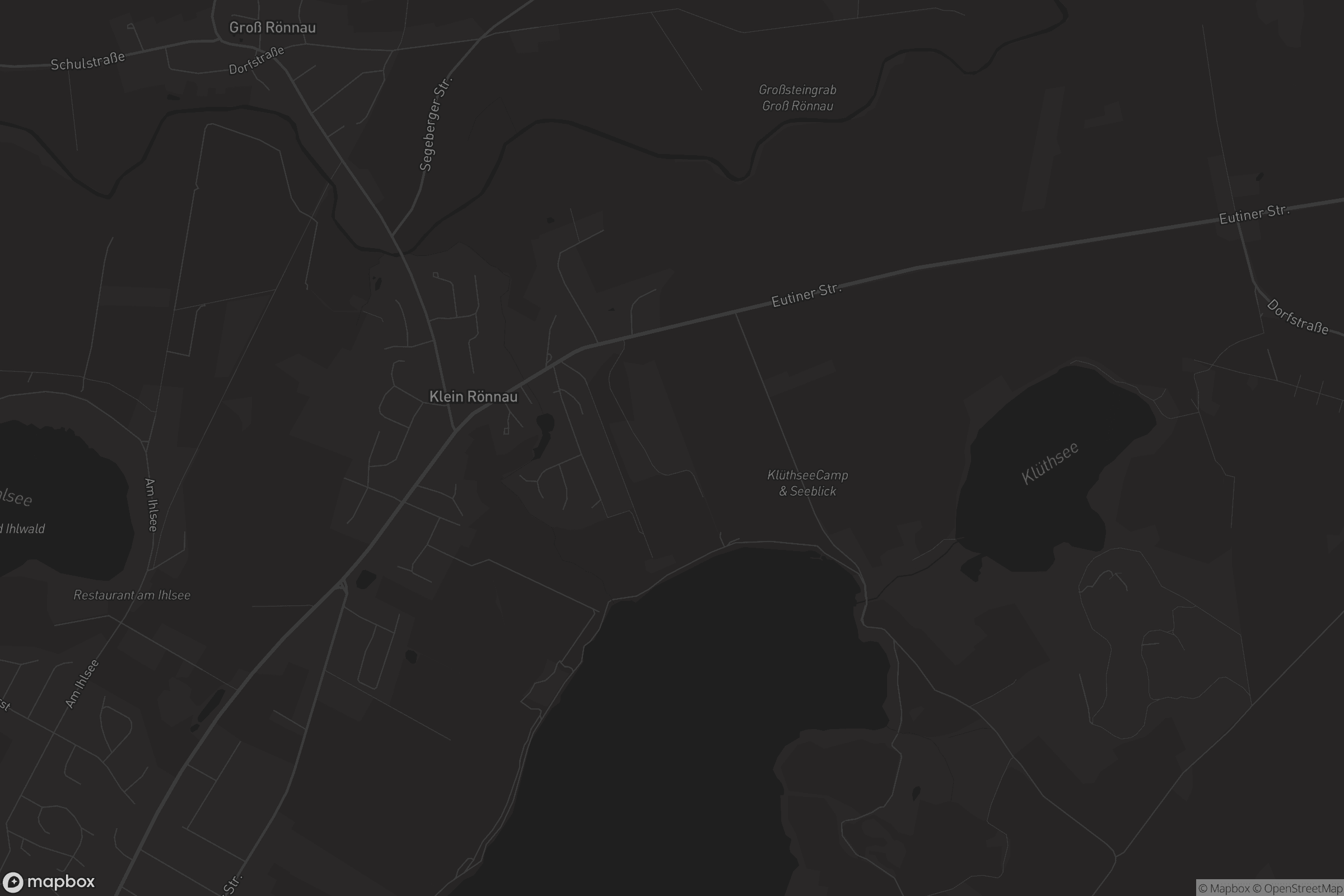 Karte von Klein Rönnau