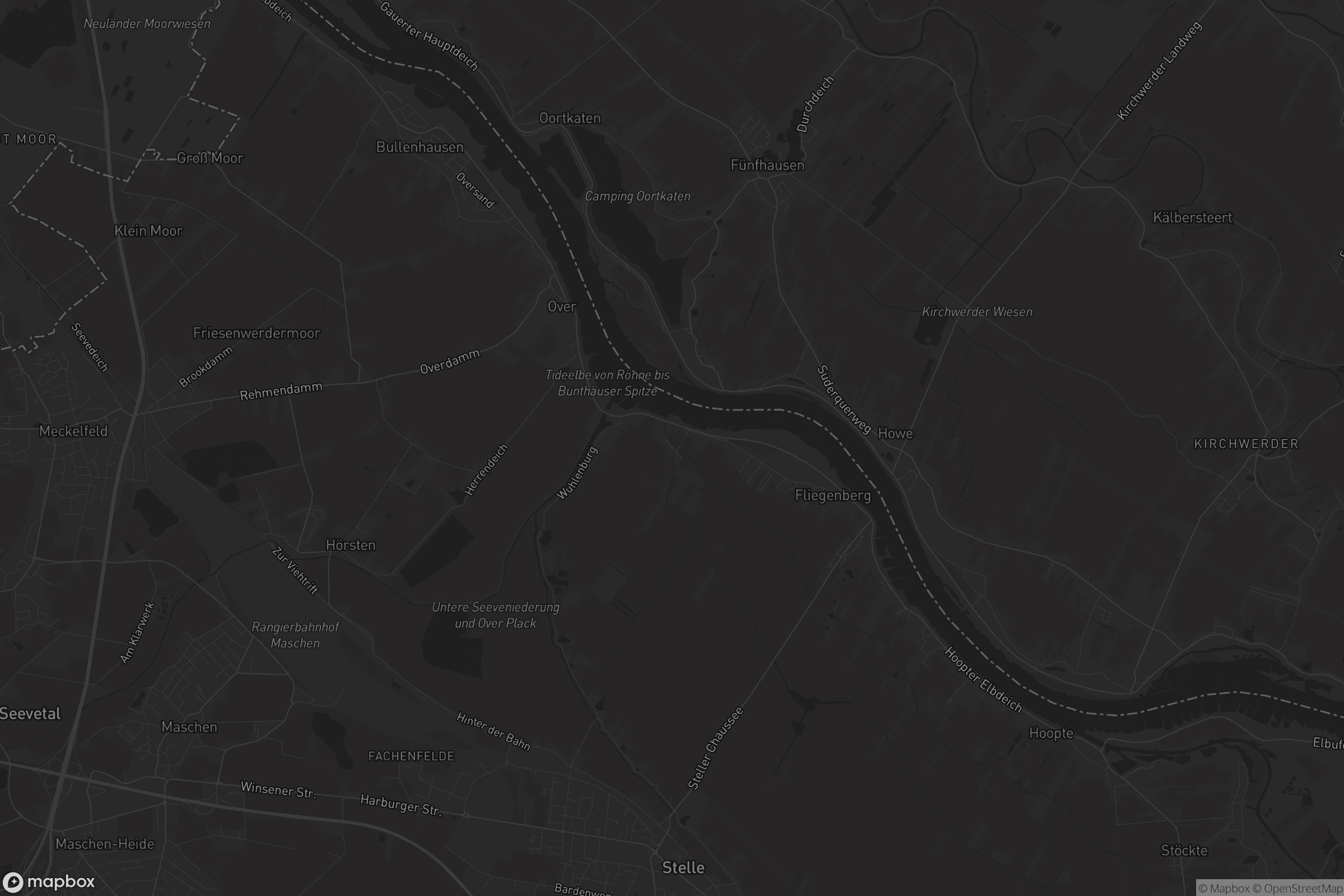 Karte von Klein-Rosenweide