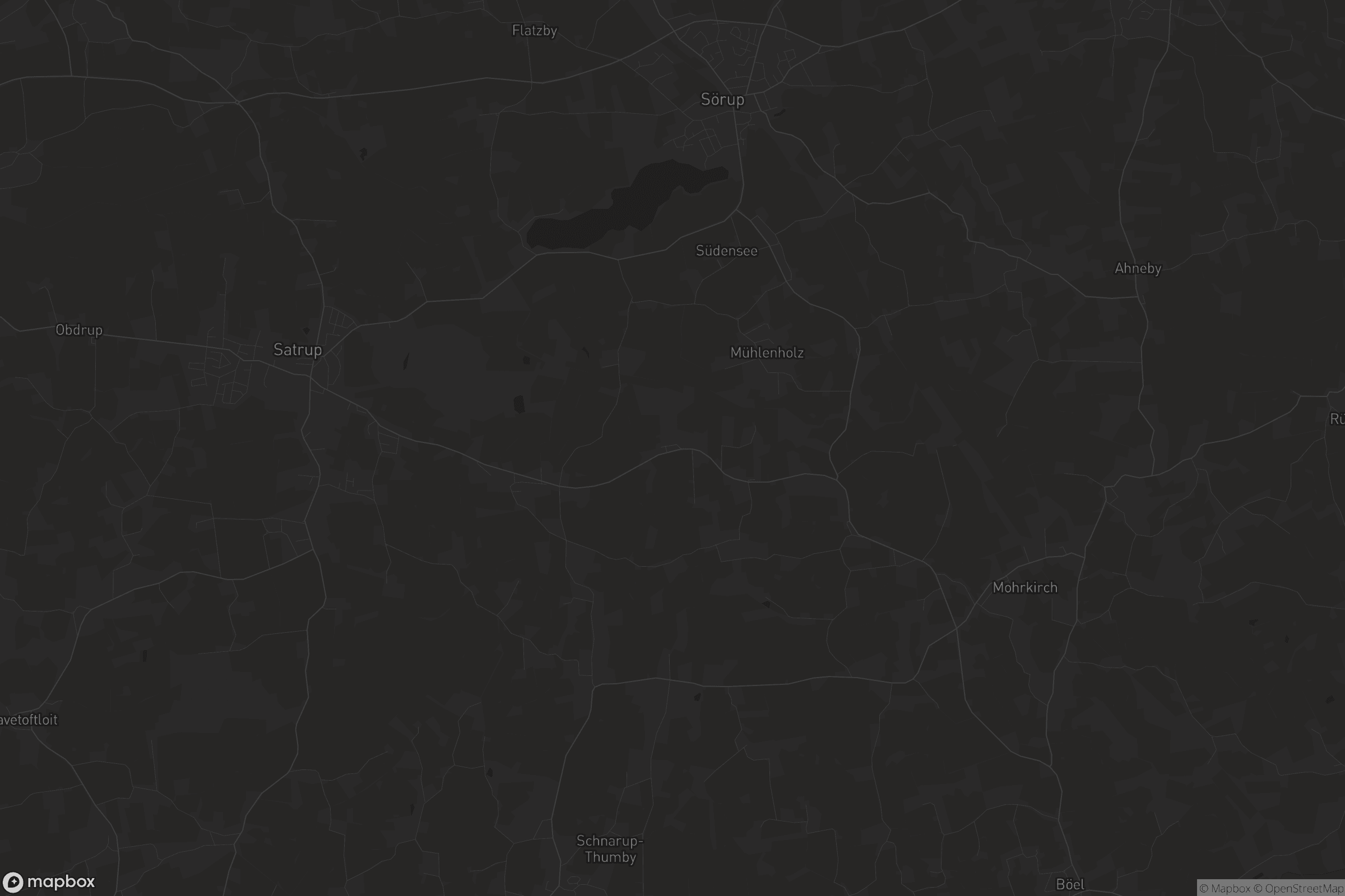 Karte von Klein Rüde