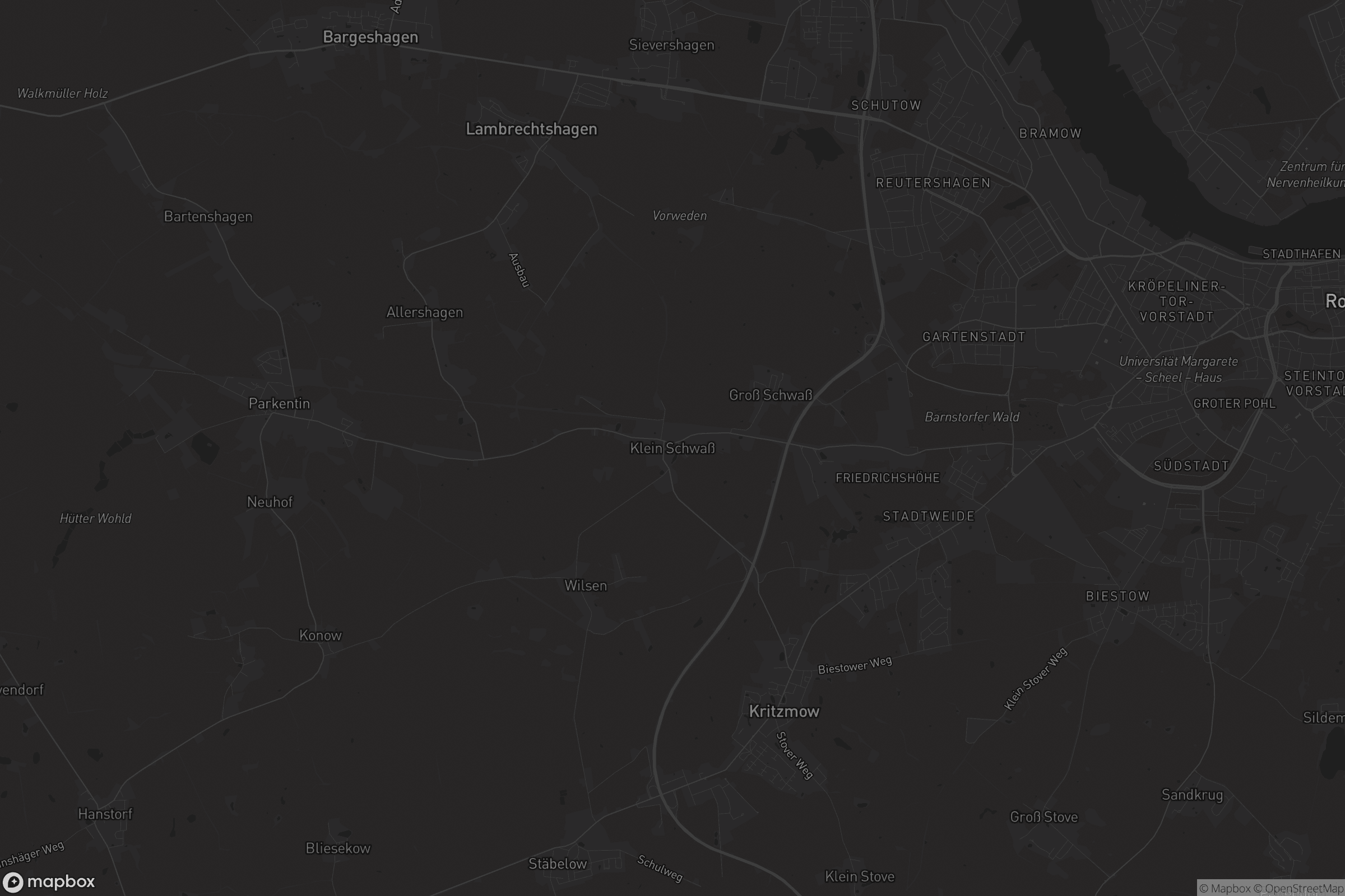 Karte von Klein Schwaß