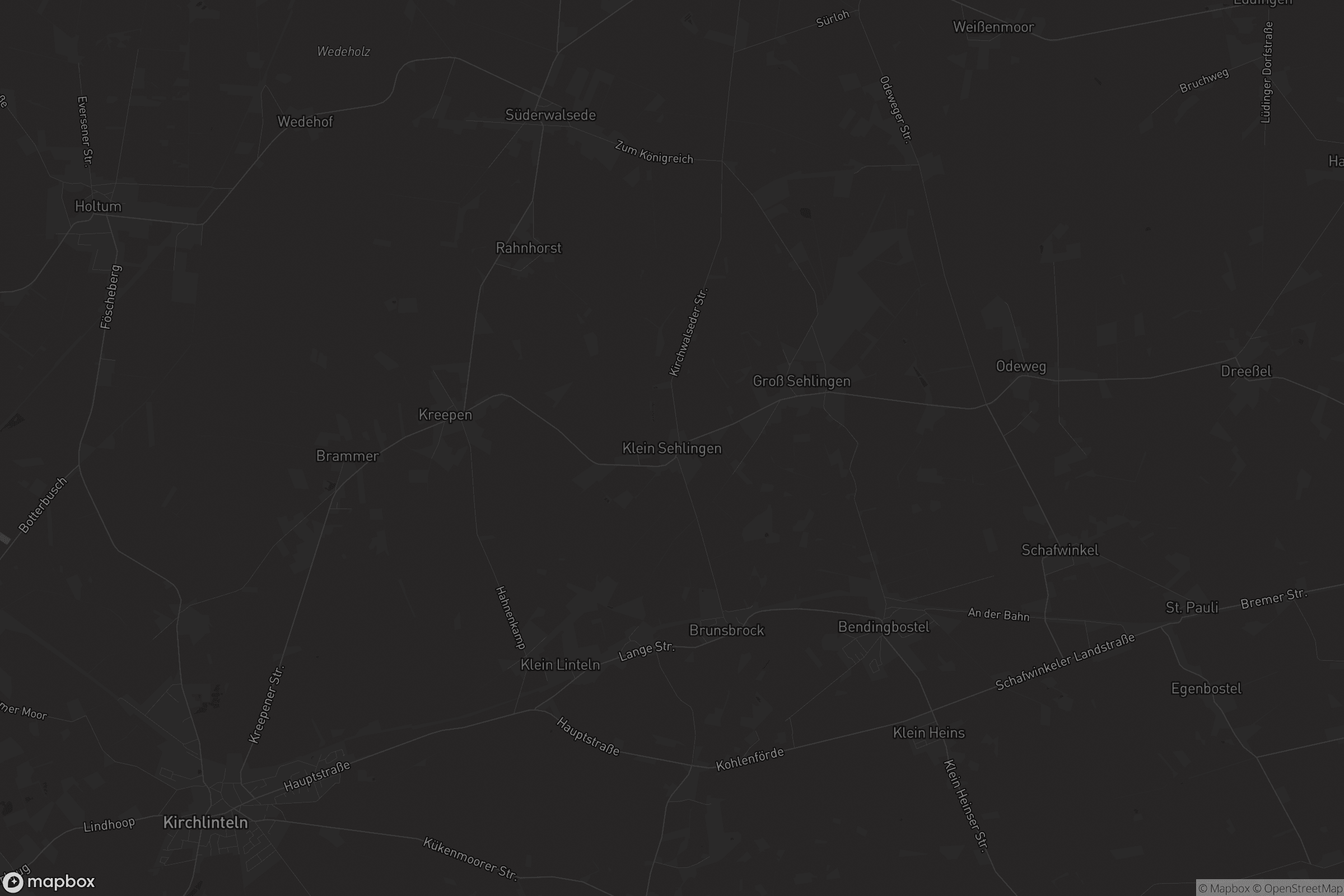 Karte von Klein Sehlingen