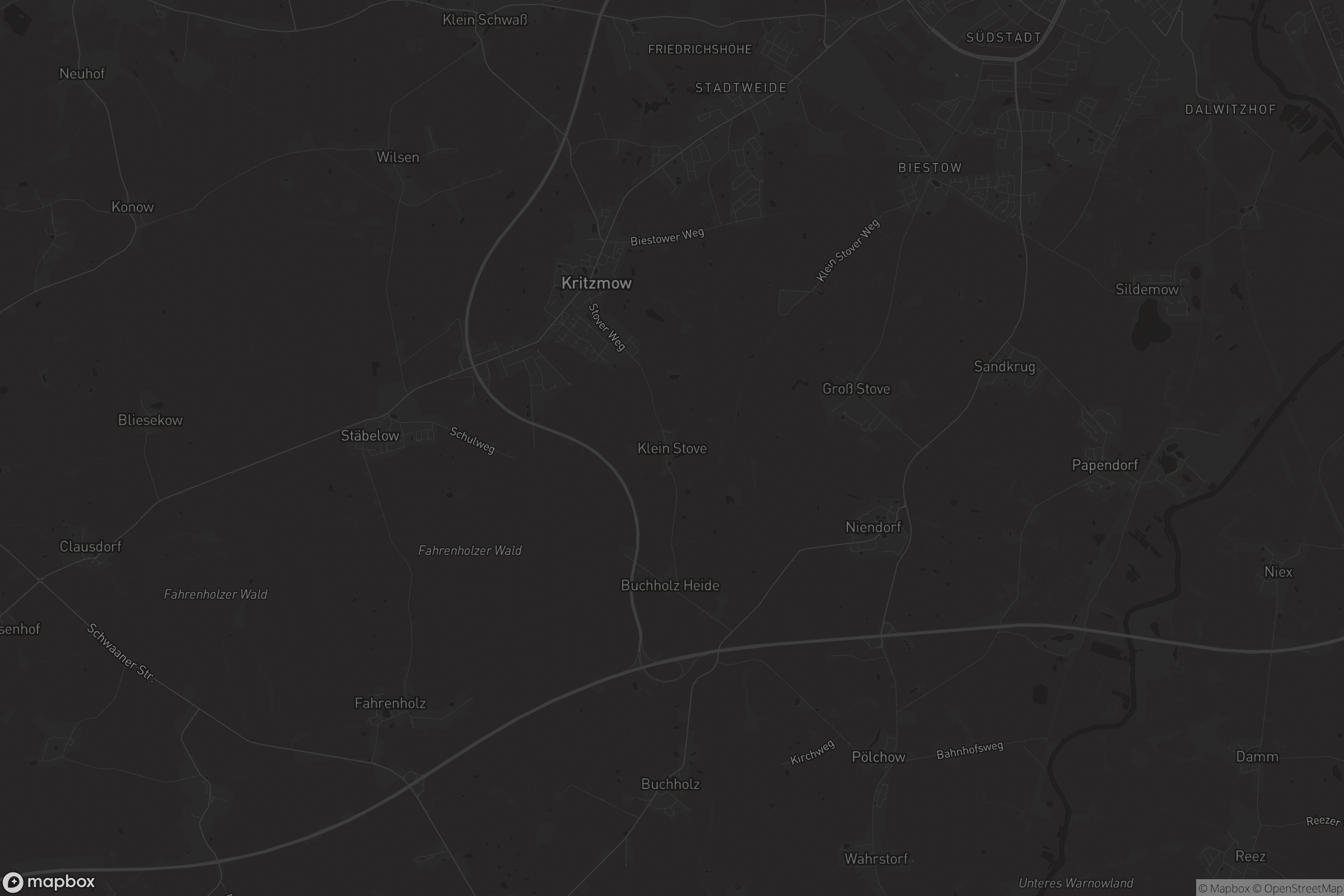 Karte von Klein Stove