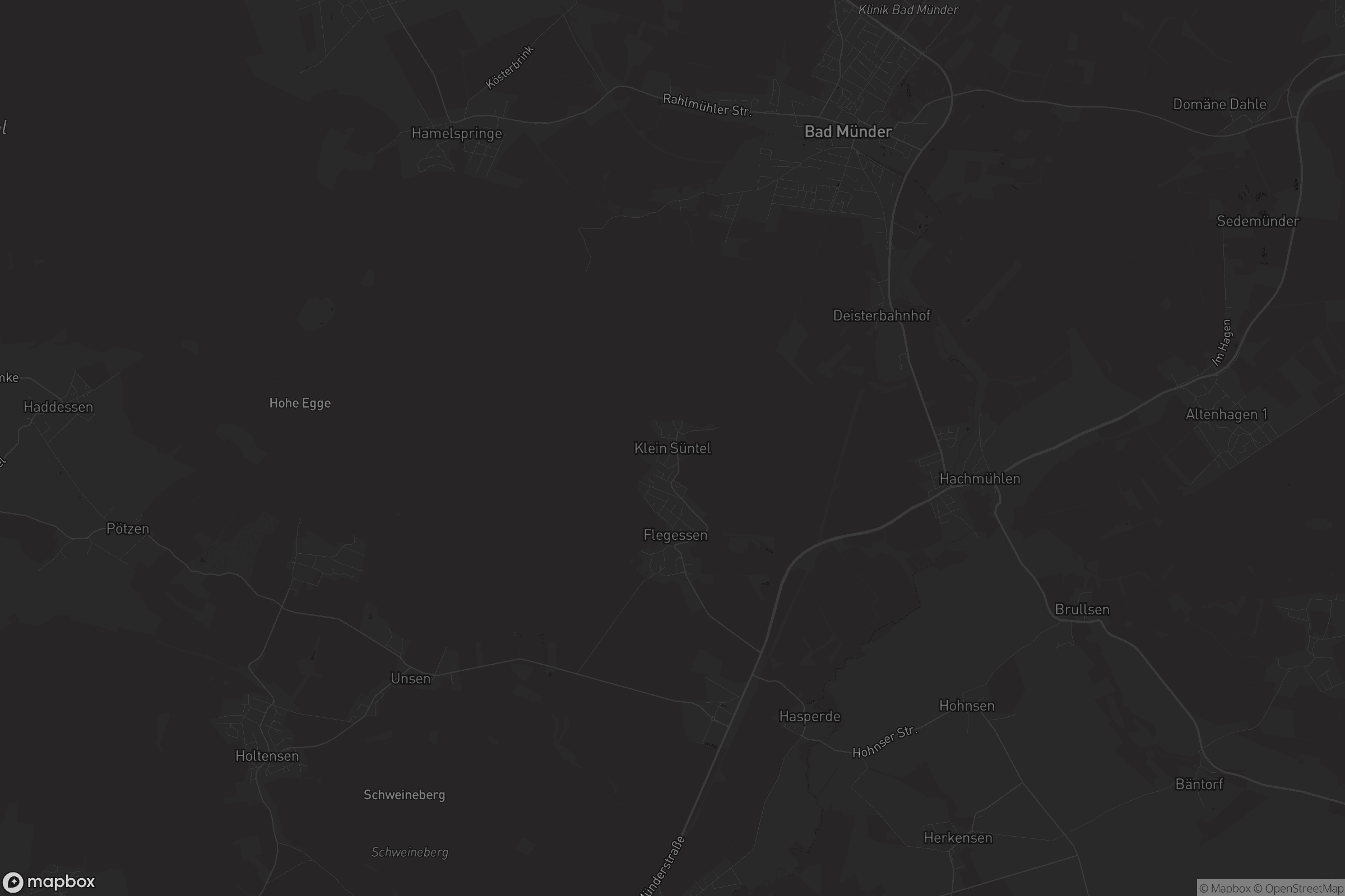 Karte von Klein Süntel