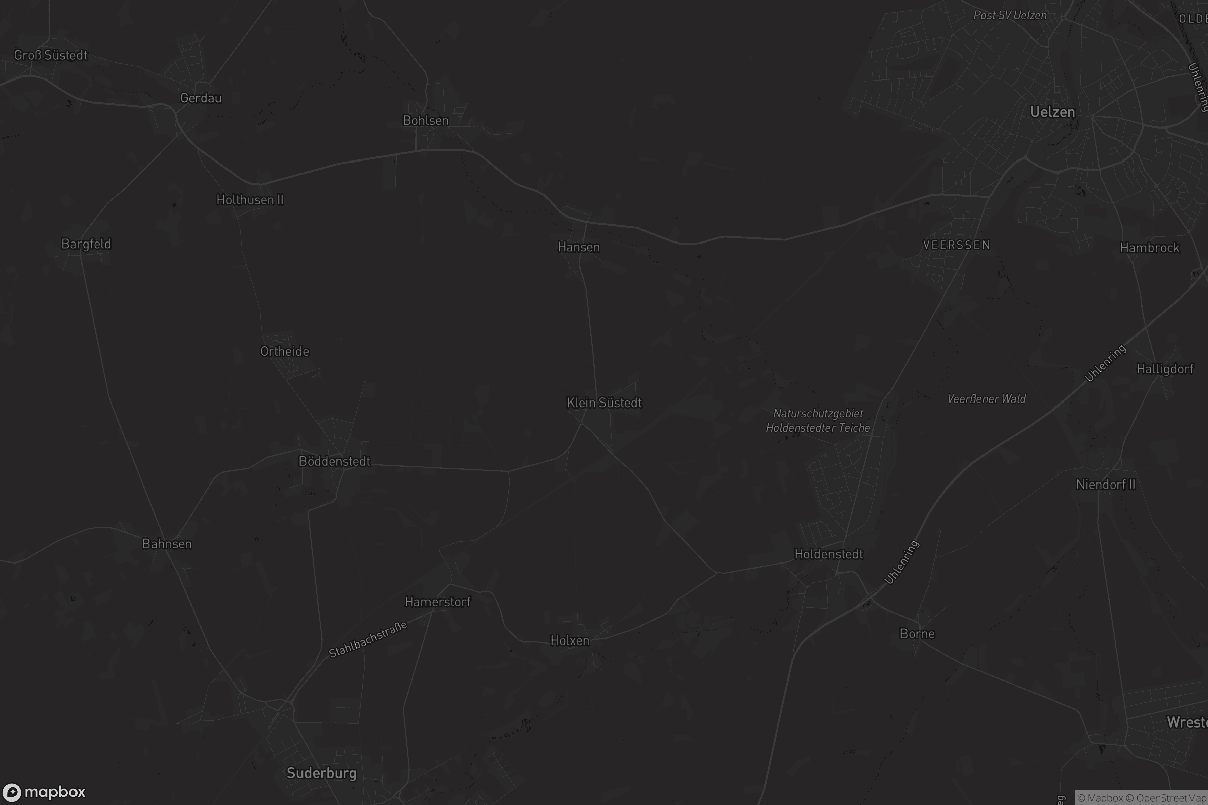 Karte von Klein Süstedt