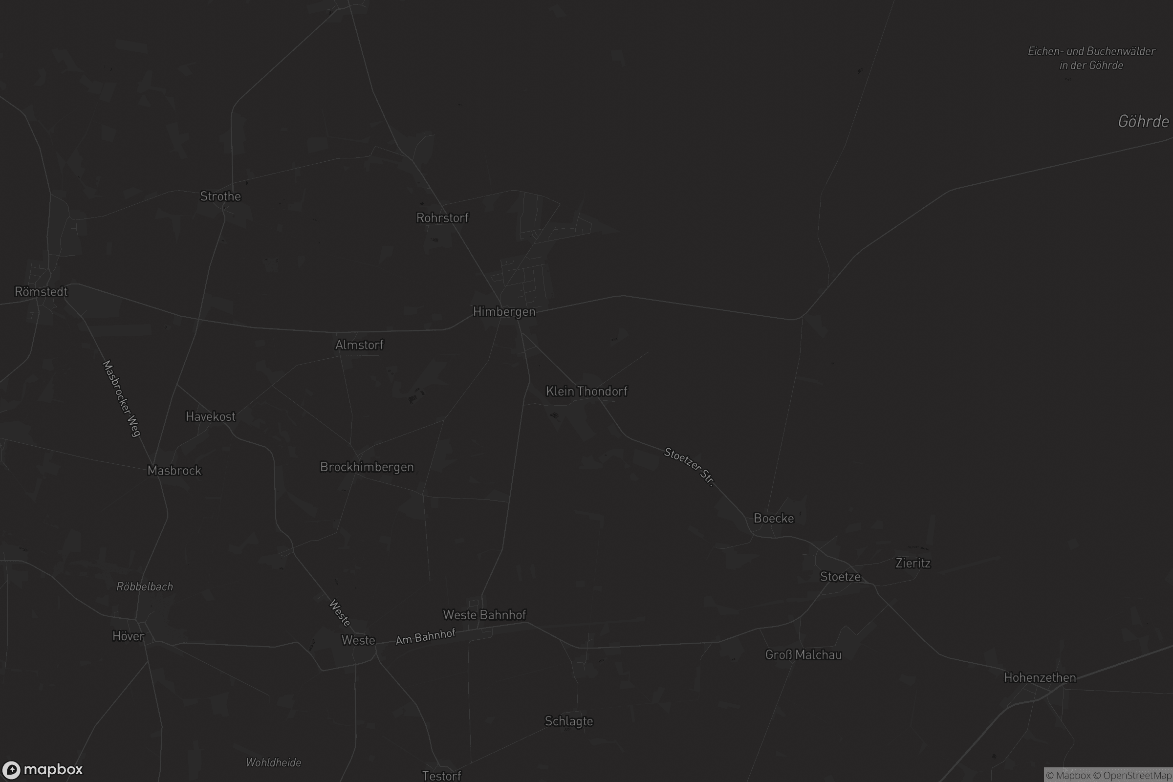 Karte von Klein Thondorf