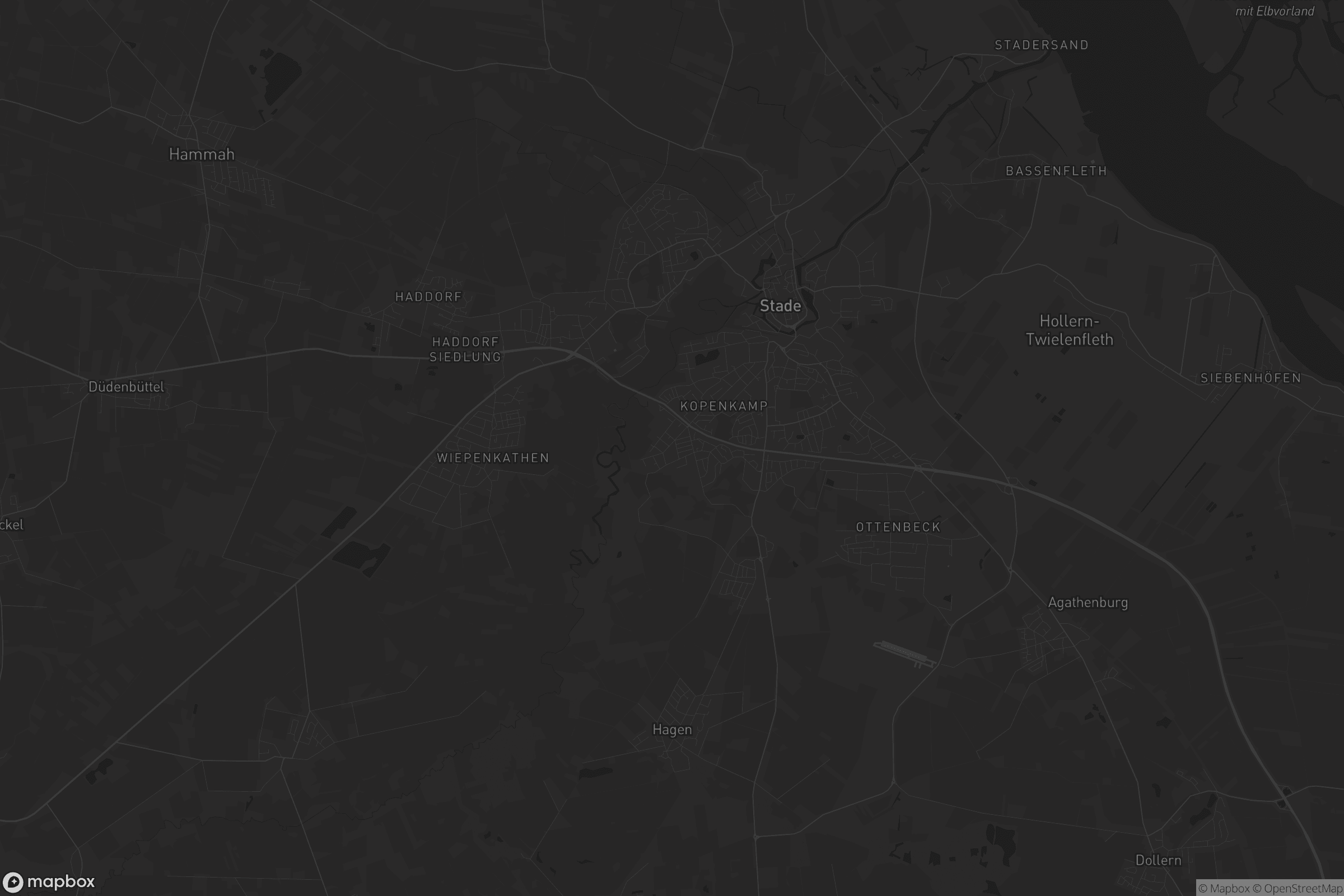 Karte von Klein Thun