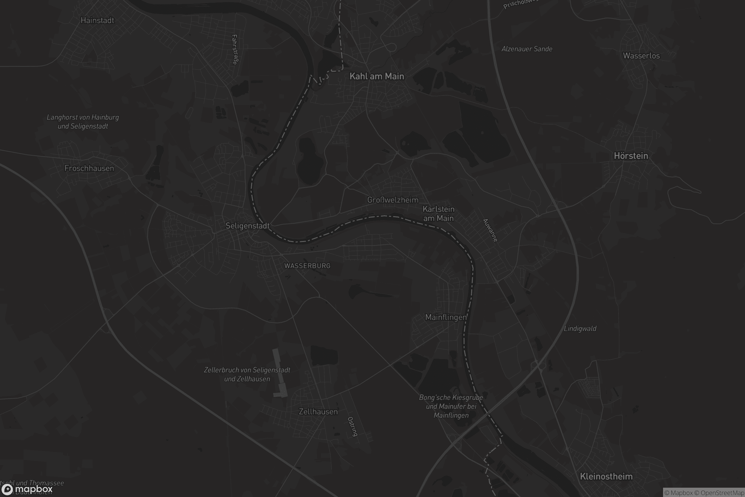 Karte von Klein-Welzheim