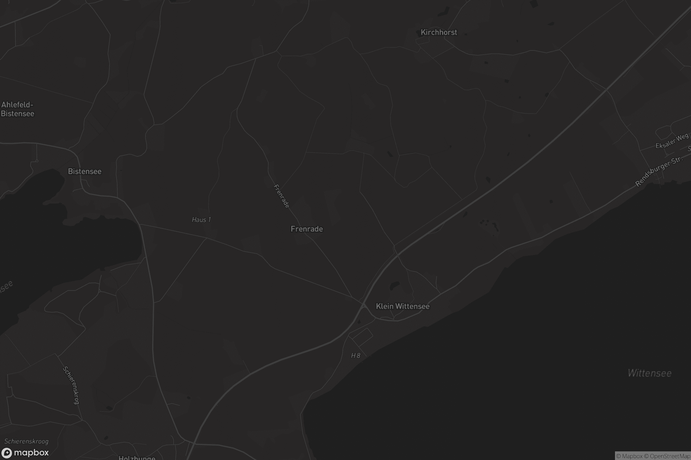 Karte von Klein Wittensee