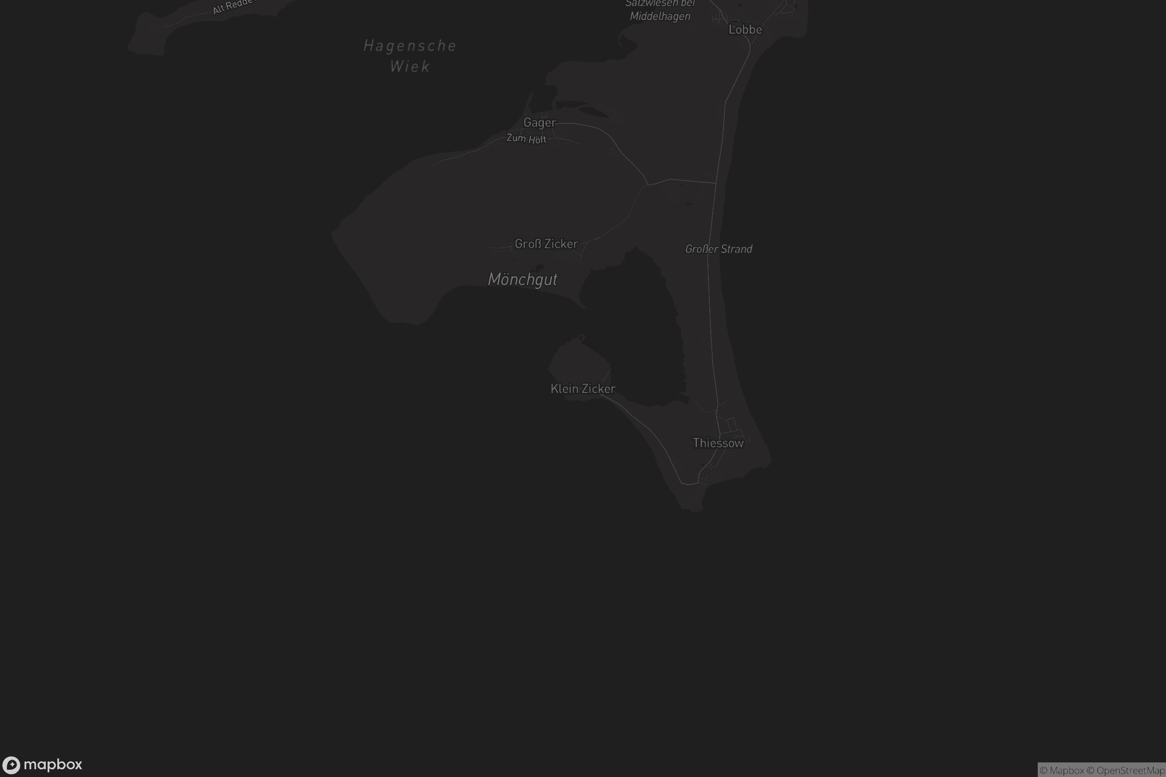 Karte von Klein Zicker