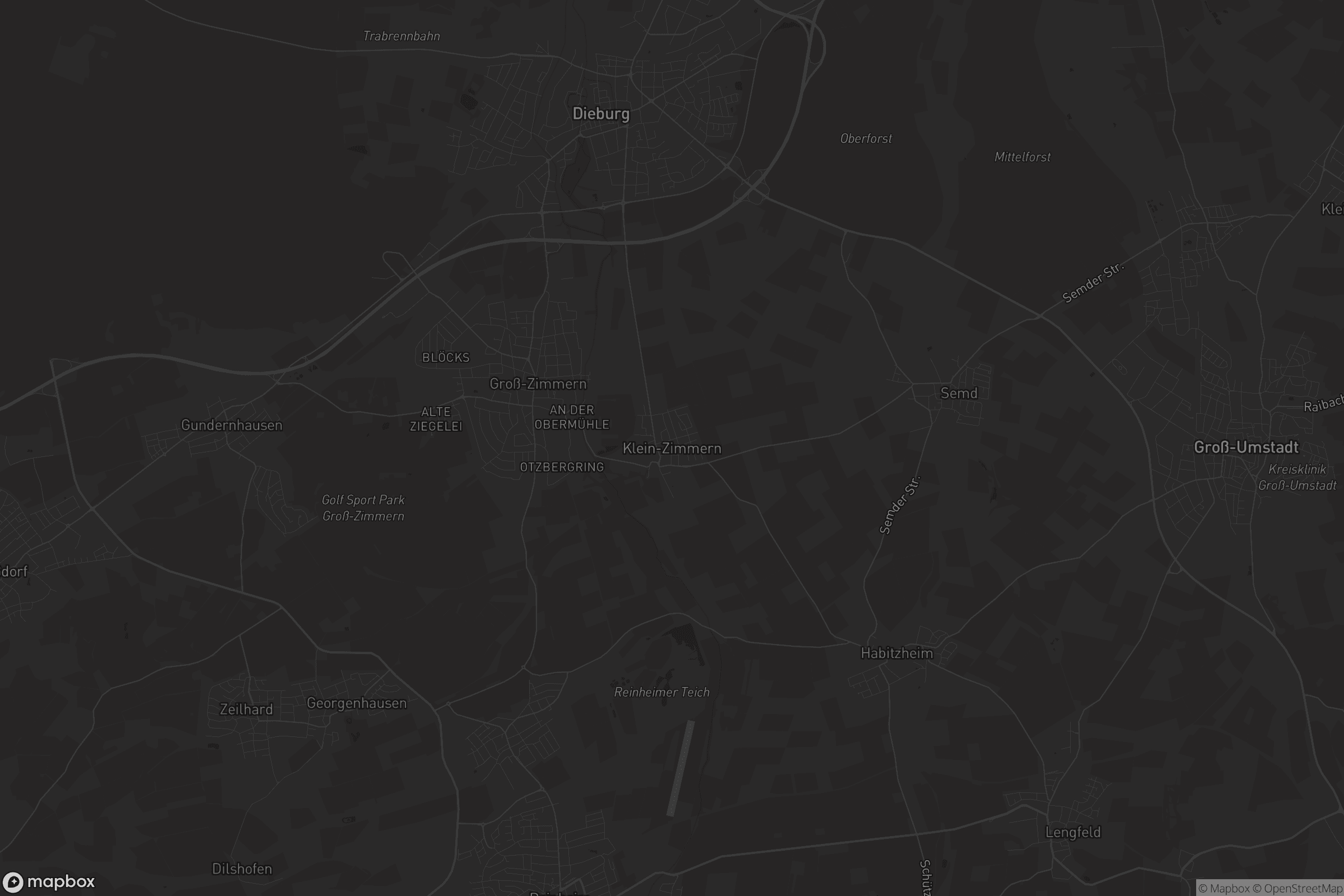 Karte von Klein-Zimmern