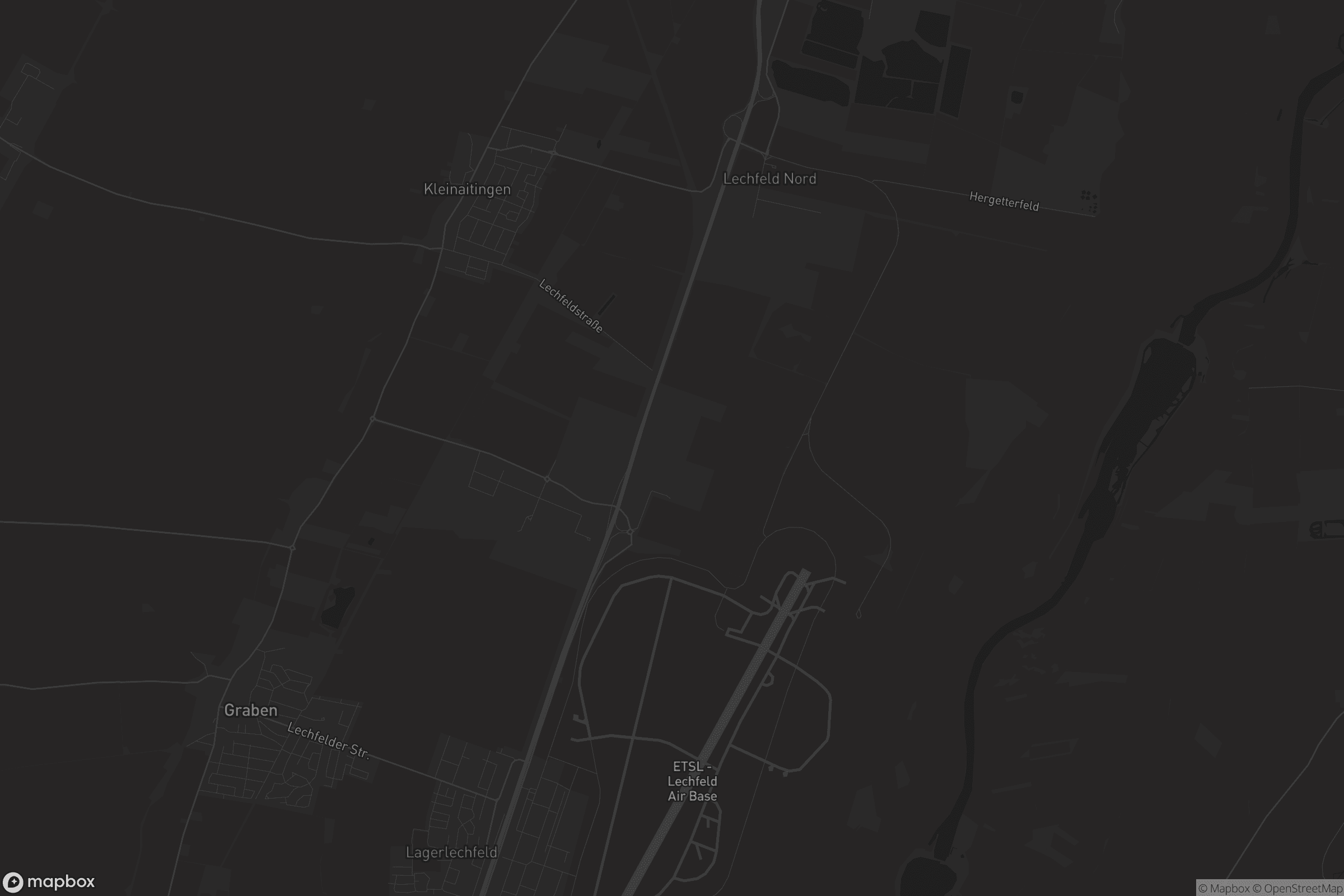 Karte von Kleinaitingen