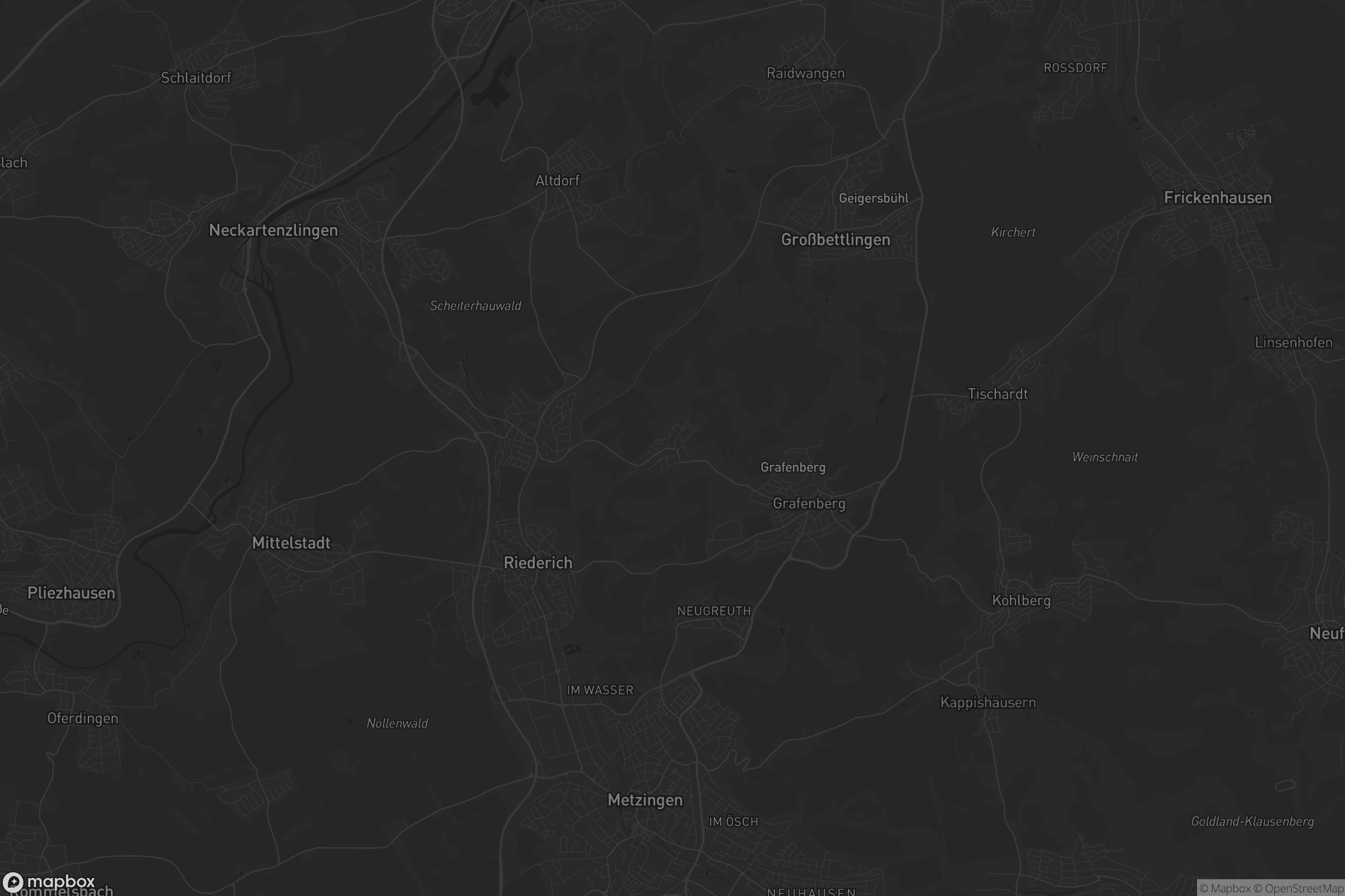 Karte von Kleinbettlingen