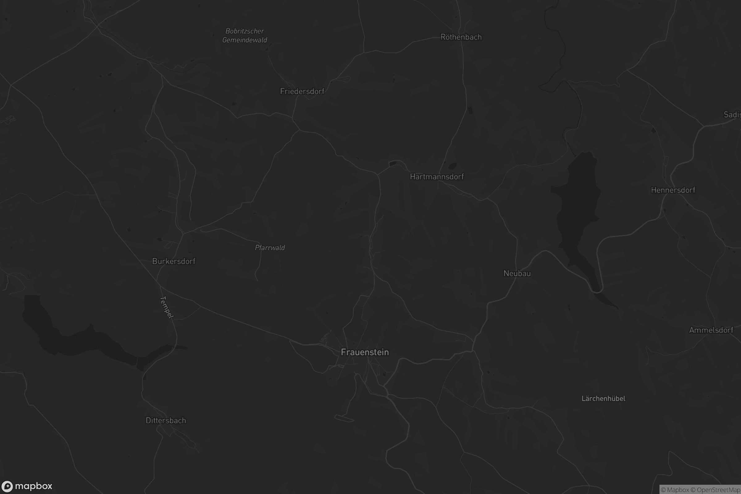 Karte von Kleinbobritzsch