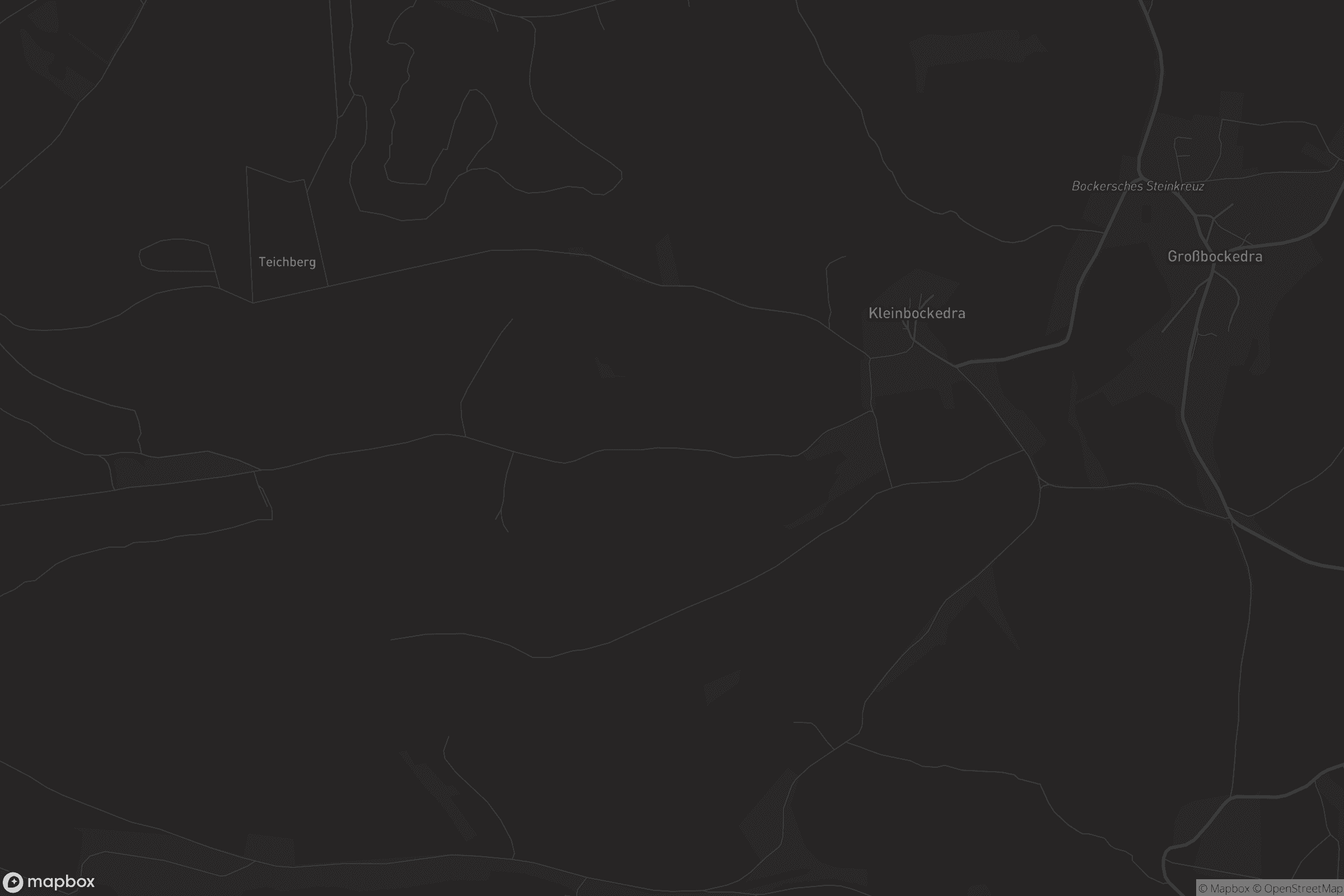 Karte von Kleinbockedra