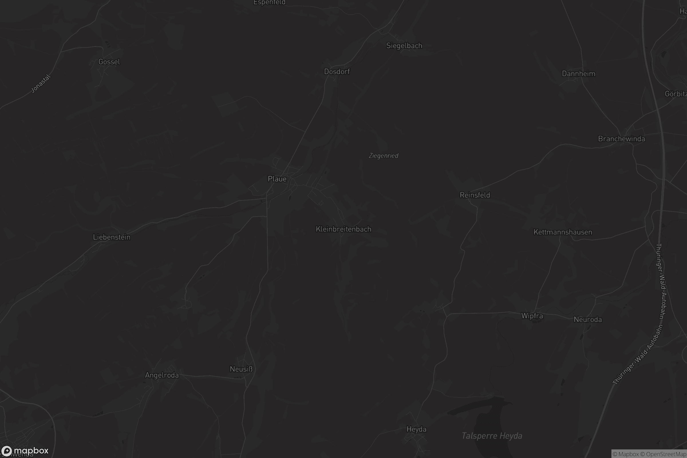 Karte von Kleinbreitenbach