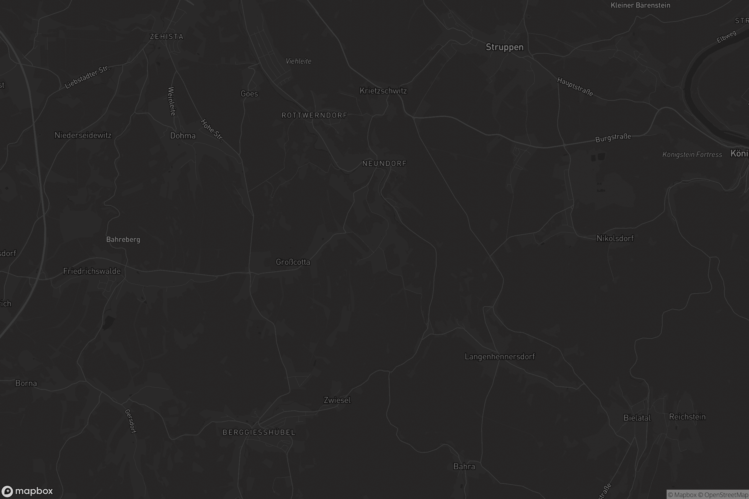 Karte von Kleincotta