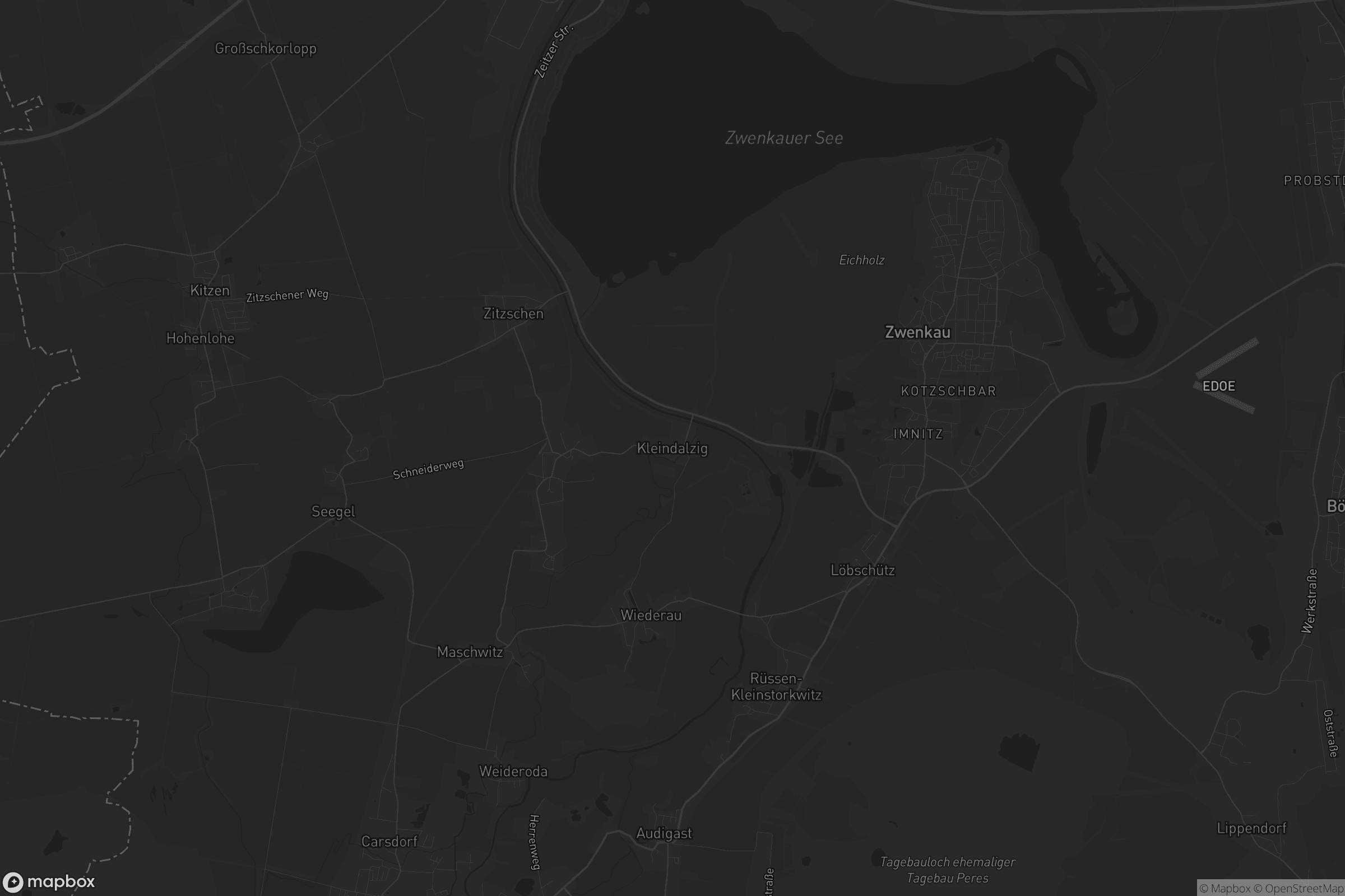 Karte von Kleindalzig