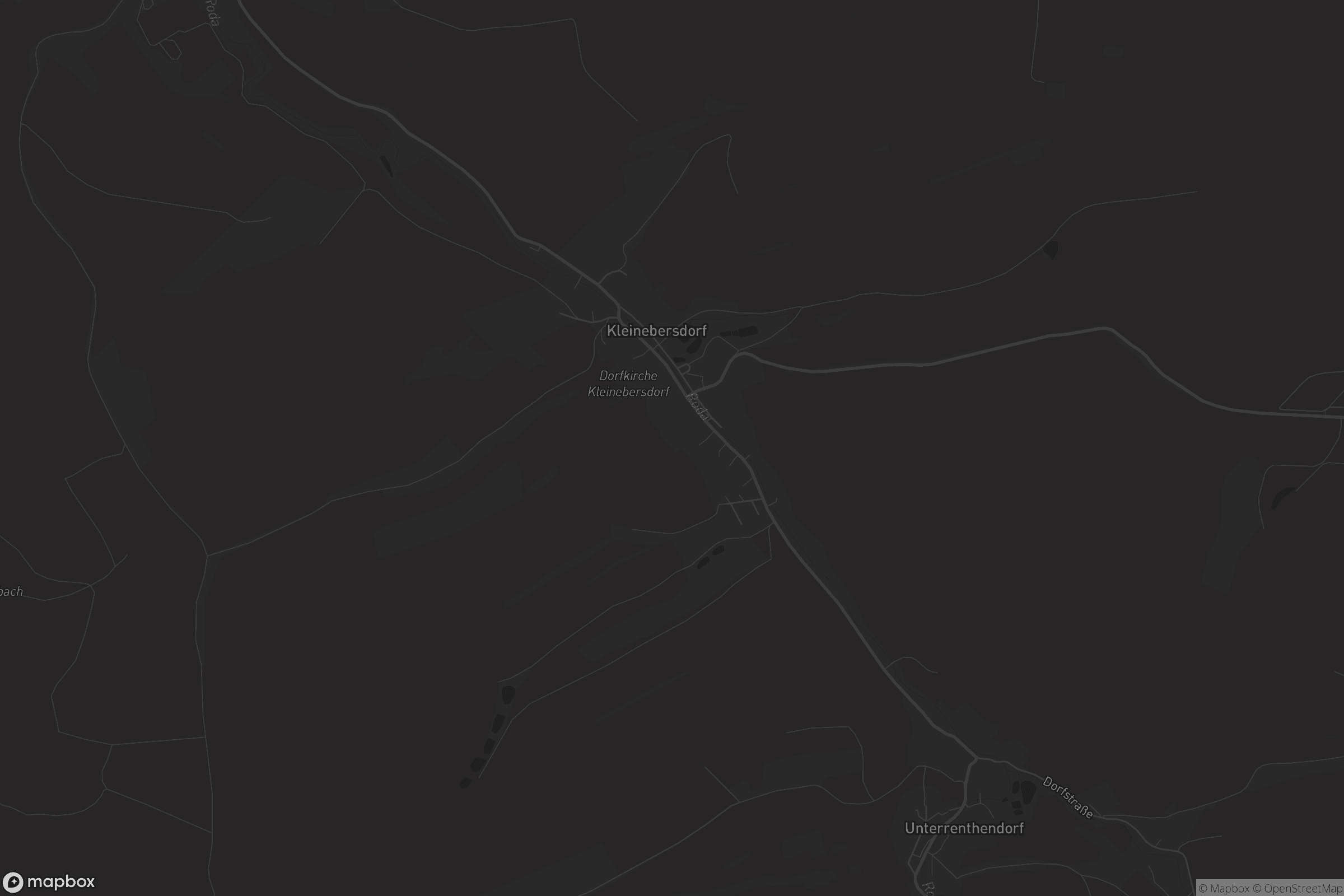 Karte von Kleinebersdorf